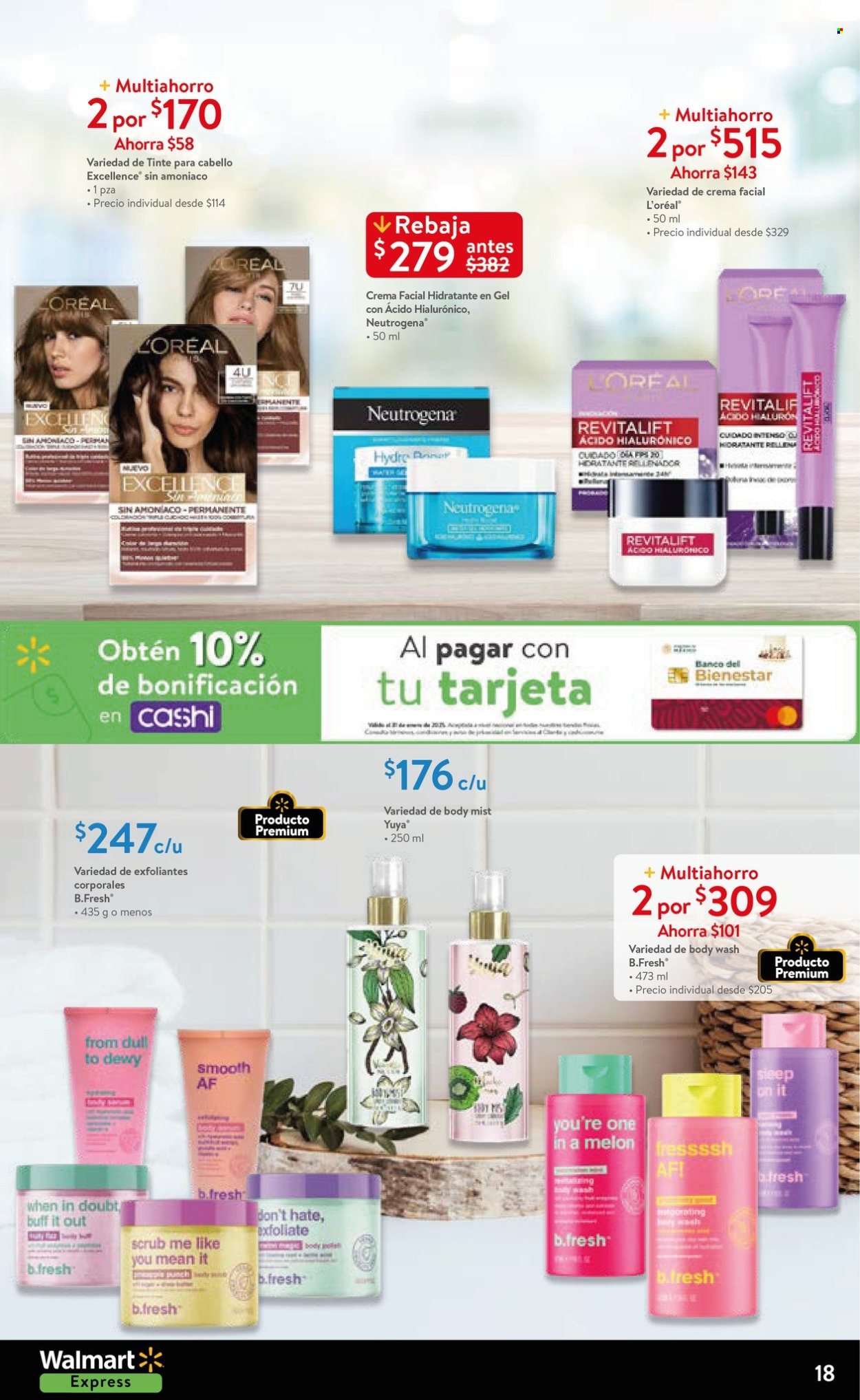 Catálogo Walmart Express - 7.1.2025 - 29.1.2025. Página 18