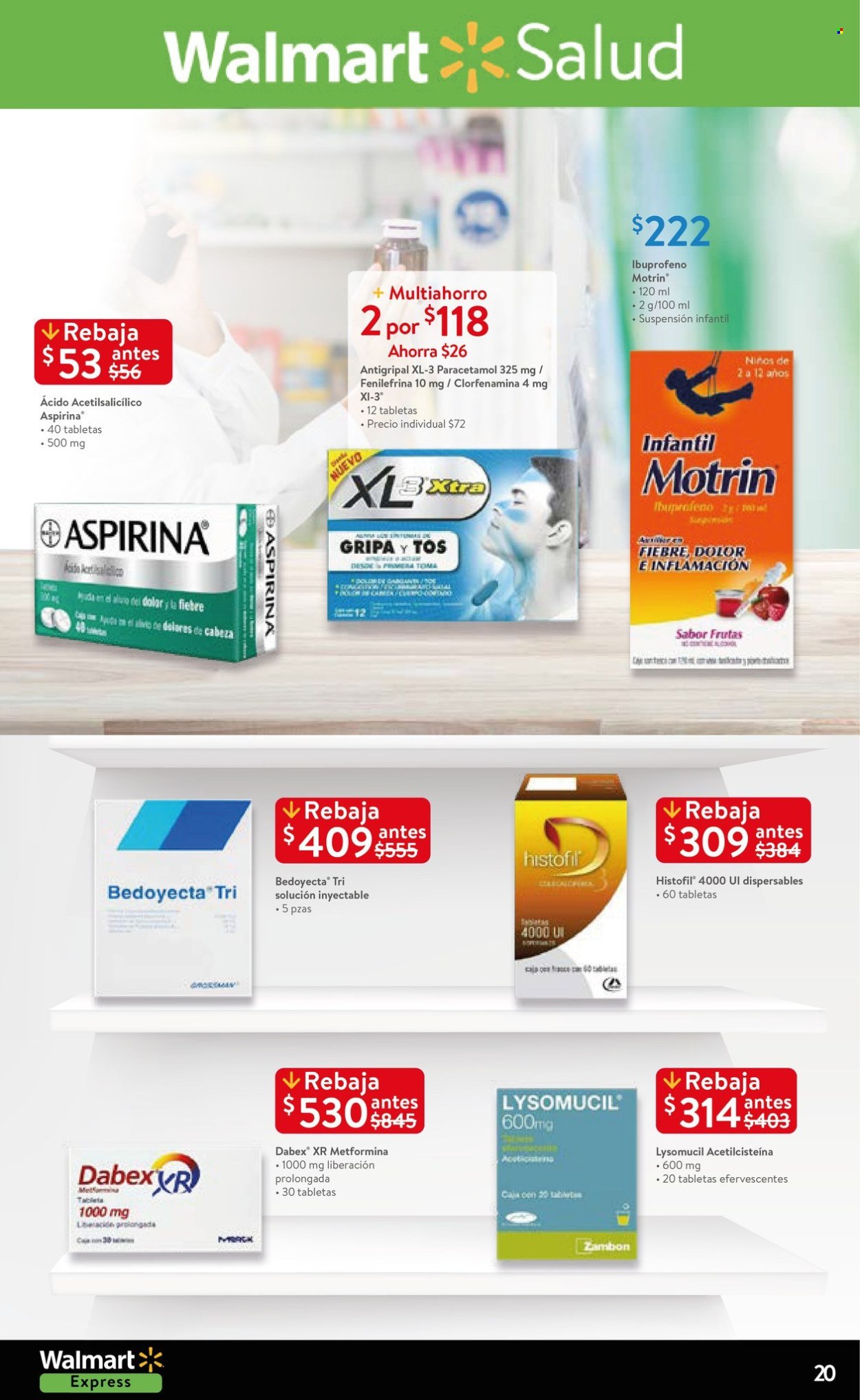 Catálogo Walmart Express - 7.1.2025 - 29.1.2025. Página 20