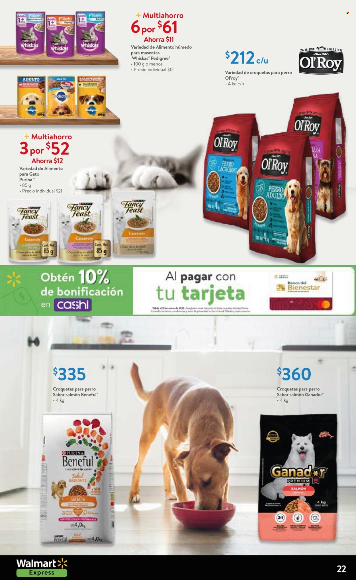 Catálogo Walmart Express - 7.1.2025 - 29.1.2025. Página 22