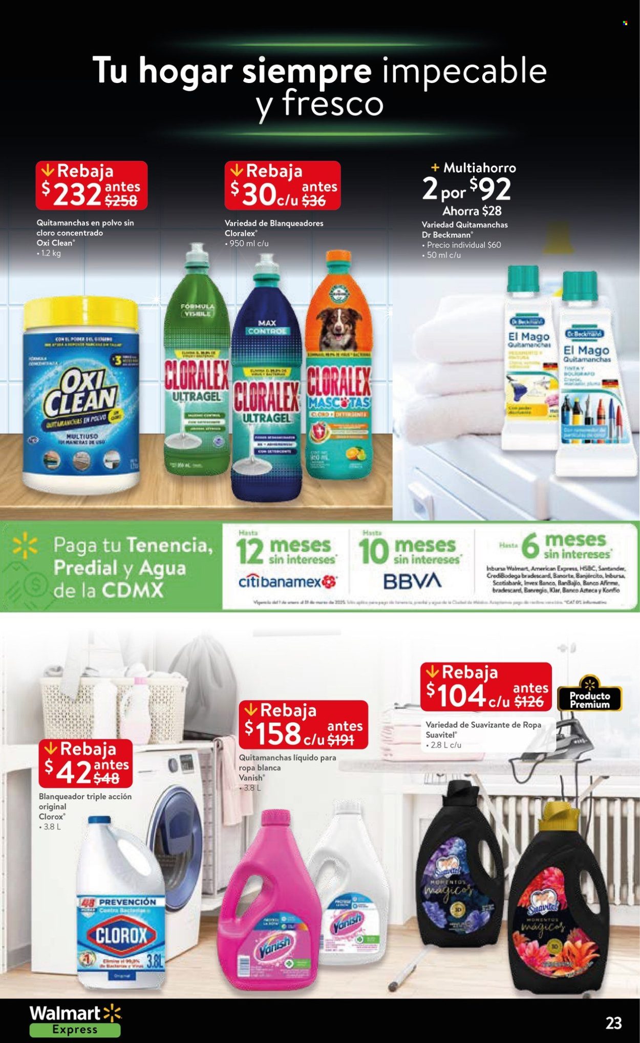 Catálogo Walmart Express - 7.1.2025 - 29.1.2025. Página 23