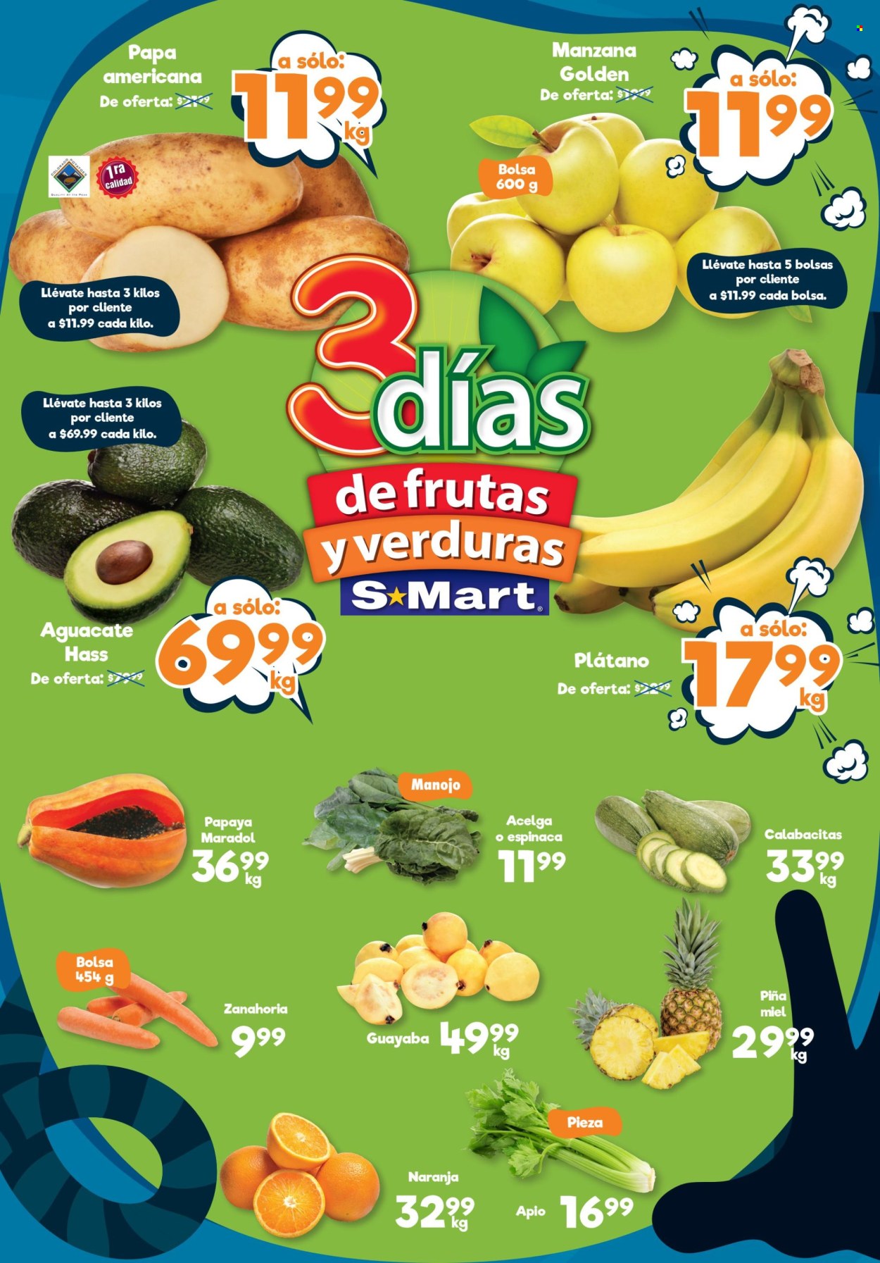 Catálogo S-Mart - 7.1.2025 - 9.1.2025. Página 1