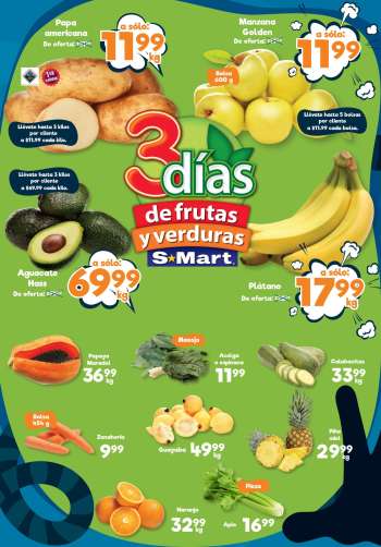 Folleto actual S-Mart - 7.1.2025 - 9.1.2025.