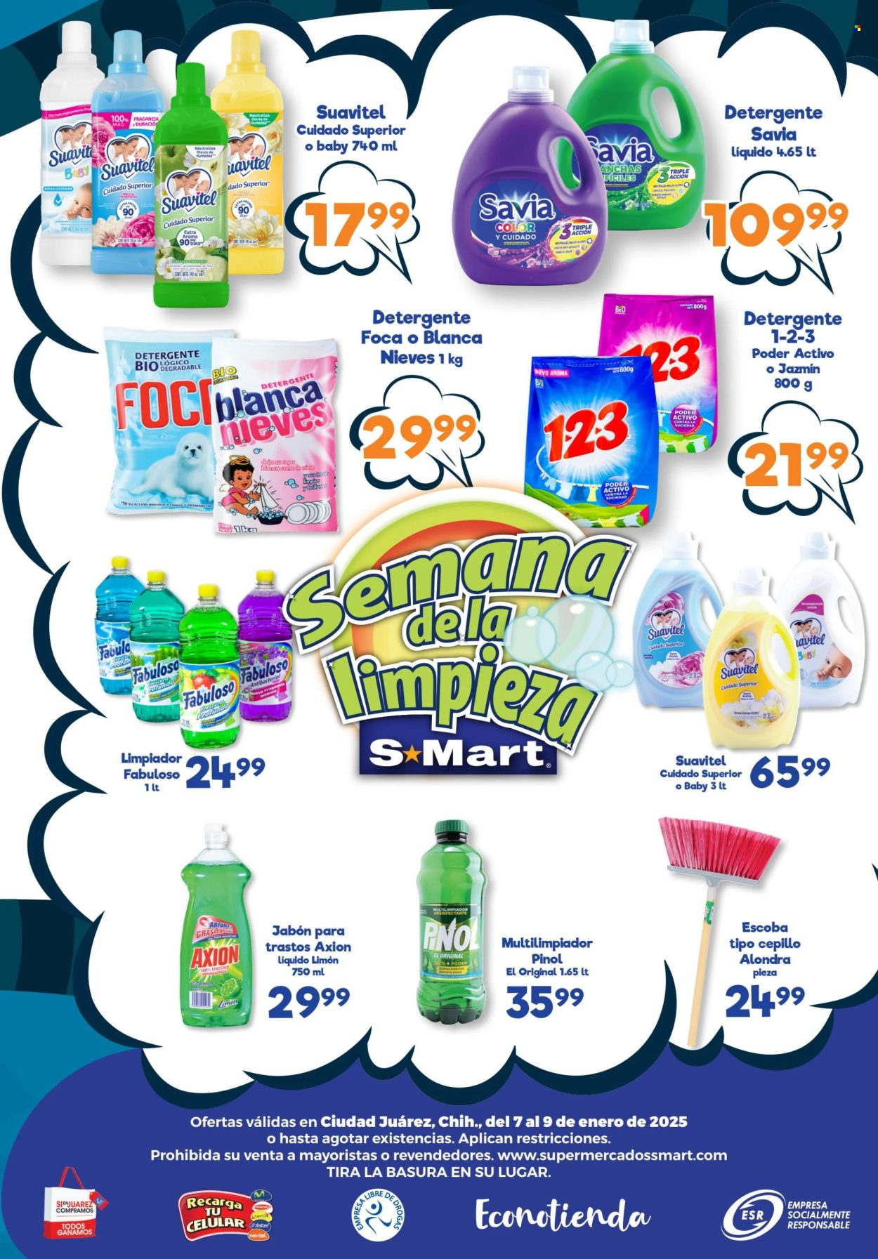 Catálogo S-Mart - 7.1.2025 - 9.1.2025. Página 6