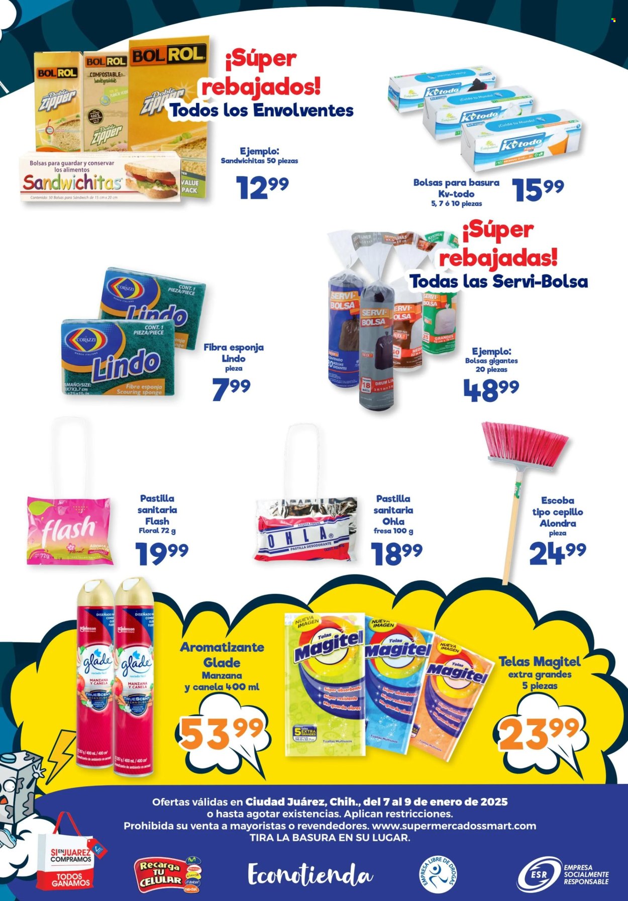 Catálogo S-Mart - 7.1.2025 - 9.1.2025. Página 12