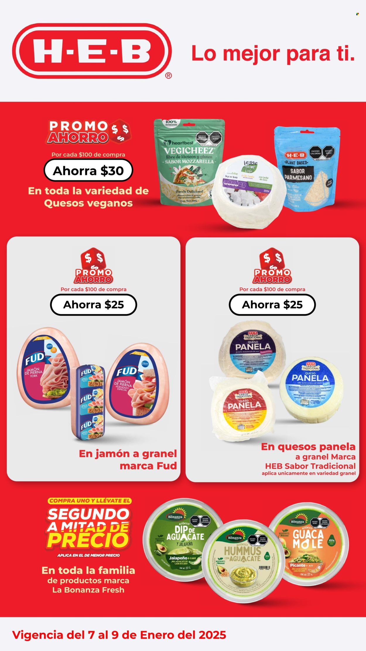 Catálogo H-E-B - 7.1.2025 - 9.1.2025. Página 2