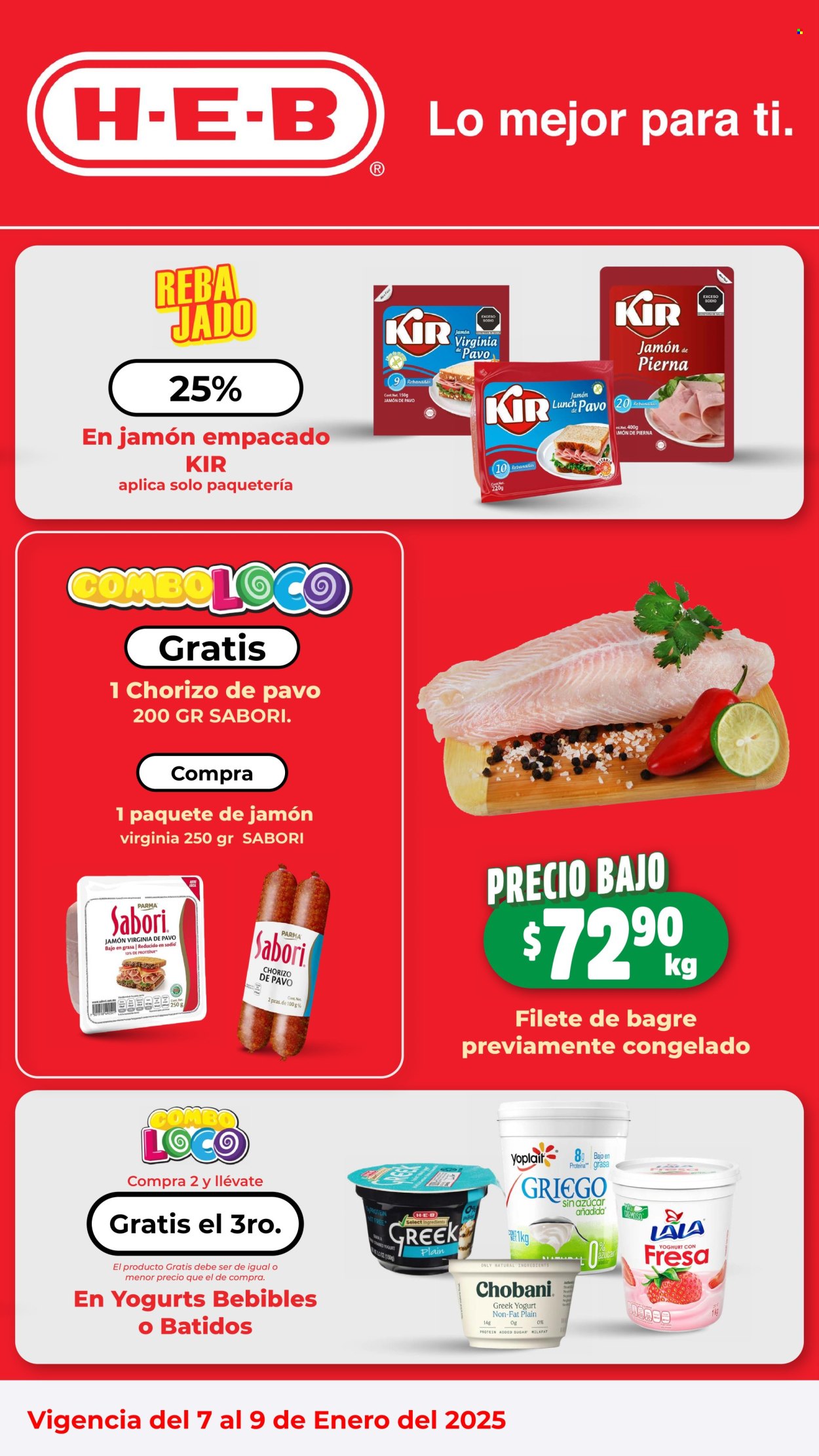 Catálogo H-E-B - 7.1.2025 - 9.1.2025. Página 3