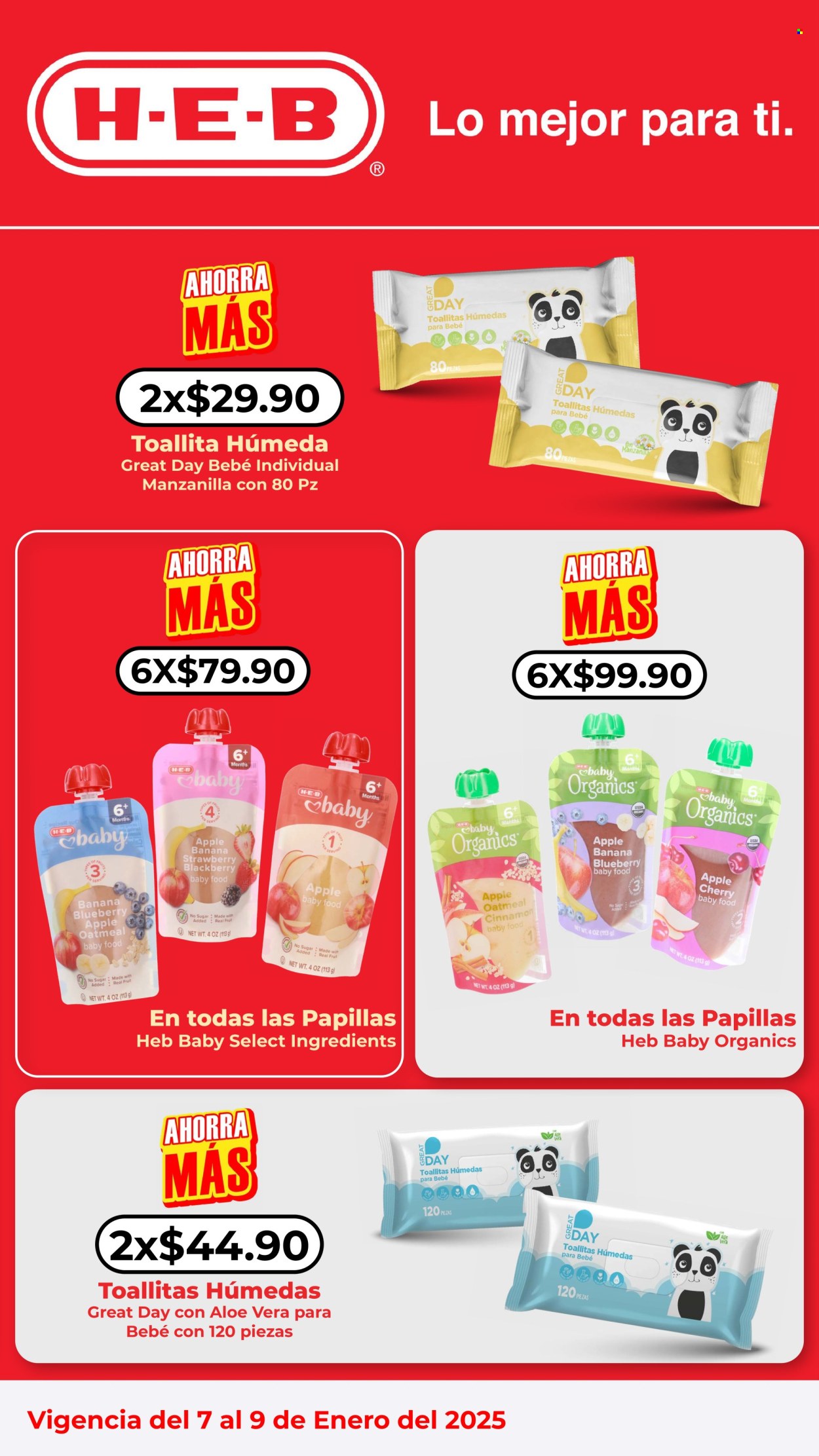 Catálogo H-E-B - 7.1.2025 - 9.1.2025. Página 5