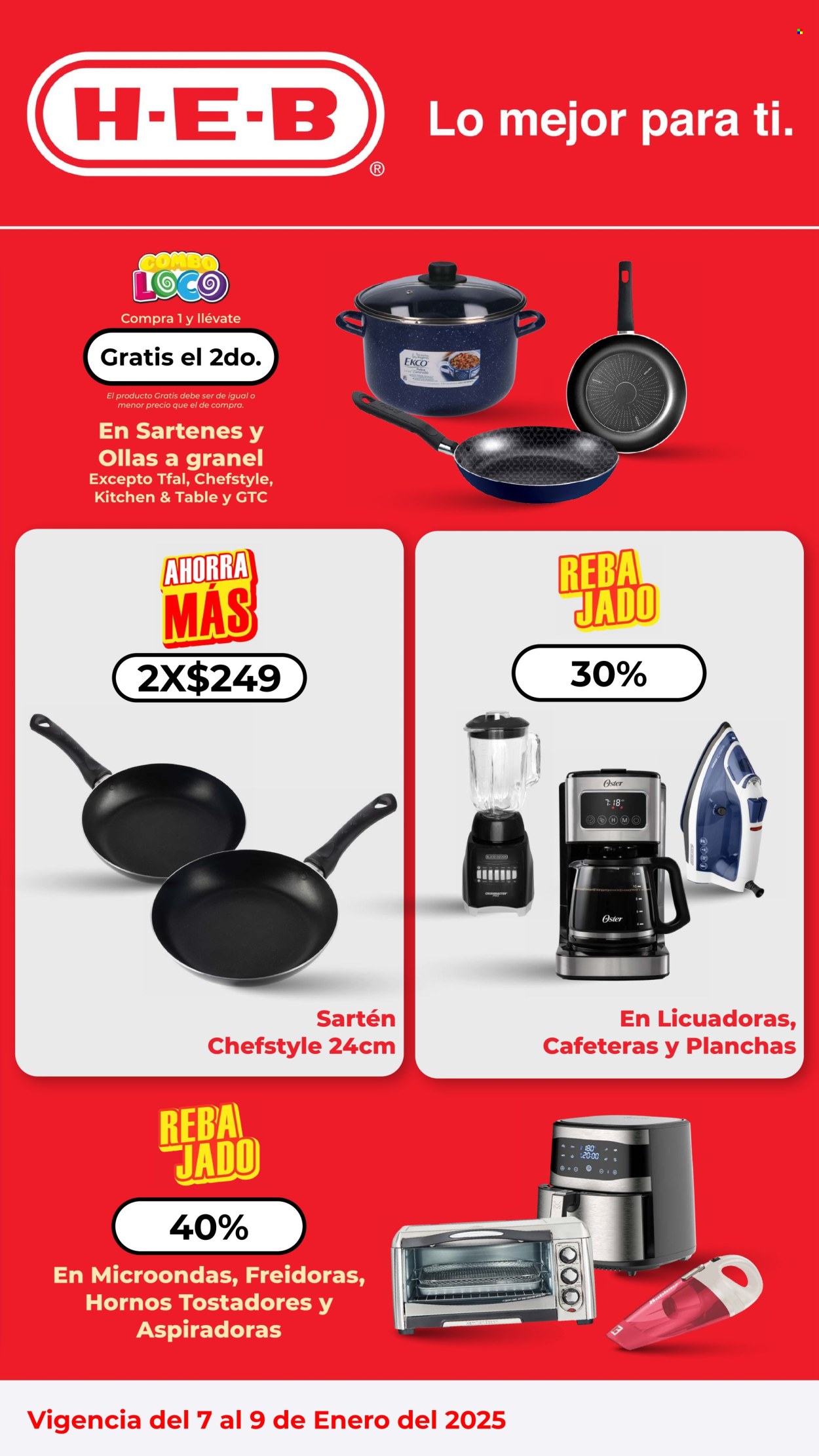 Catálogo H-E-B - 7.1.2025 - 9.1.2025. Página 7