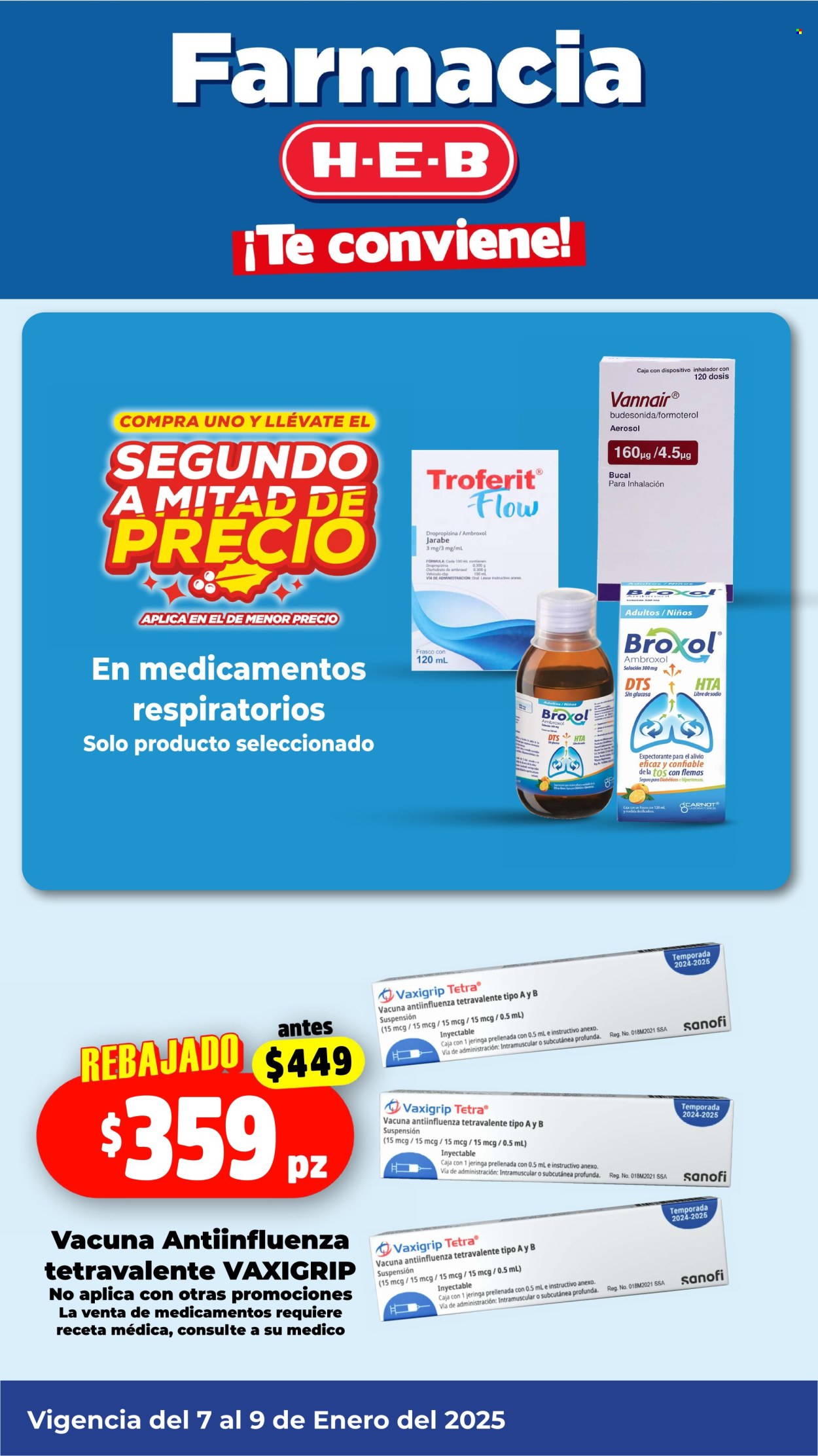 Catálogo H-E-B - 7.1.2025 - 9.1.2025. Página 9