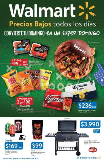 Folleto actual Walmart - 7.1.2025 - 9.2.2025.