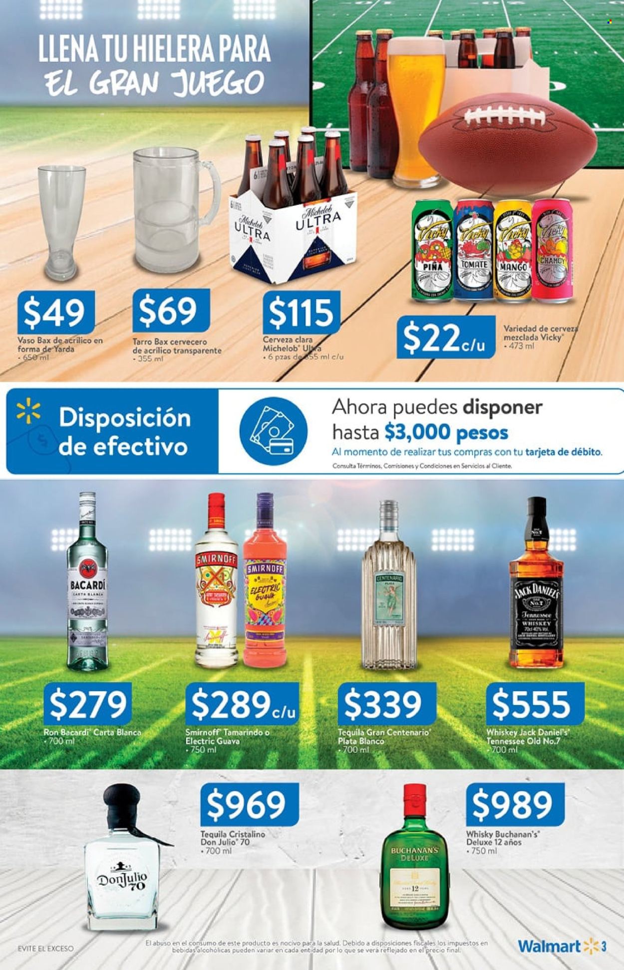 Catálogo Walmart - 7.1.2025 - 9.2.2025. Página 3