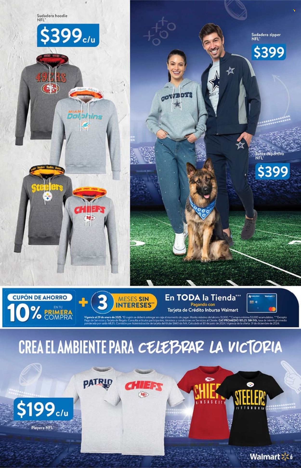 Catálogo Walmart - 7.1.2025 - 9.2.2025. Página 6