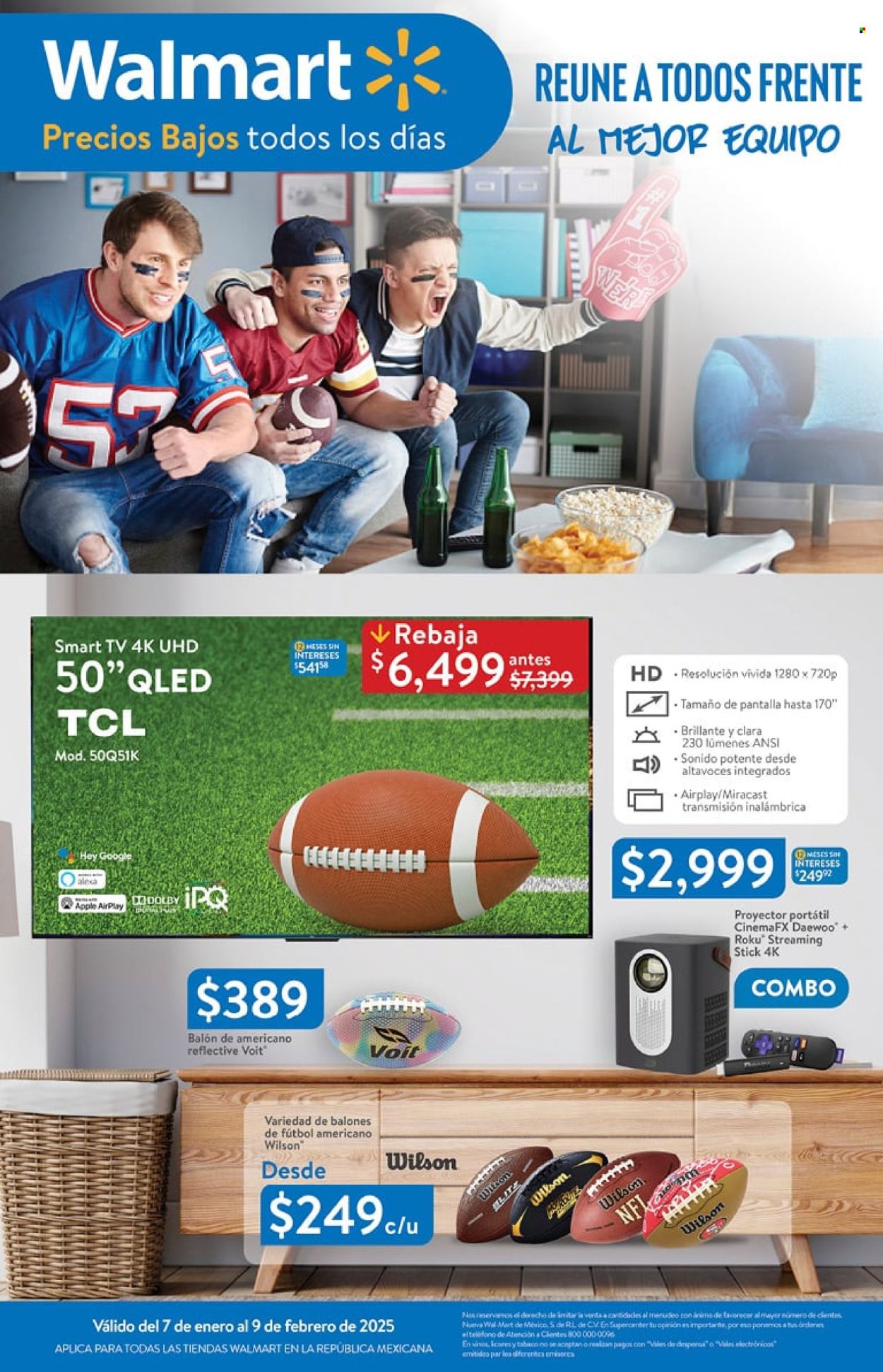 Catálogo Walmart - 7.1.2025 - 9.2.2025. Página 7