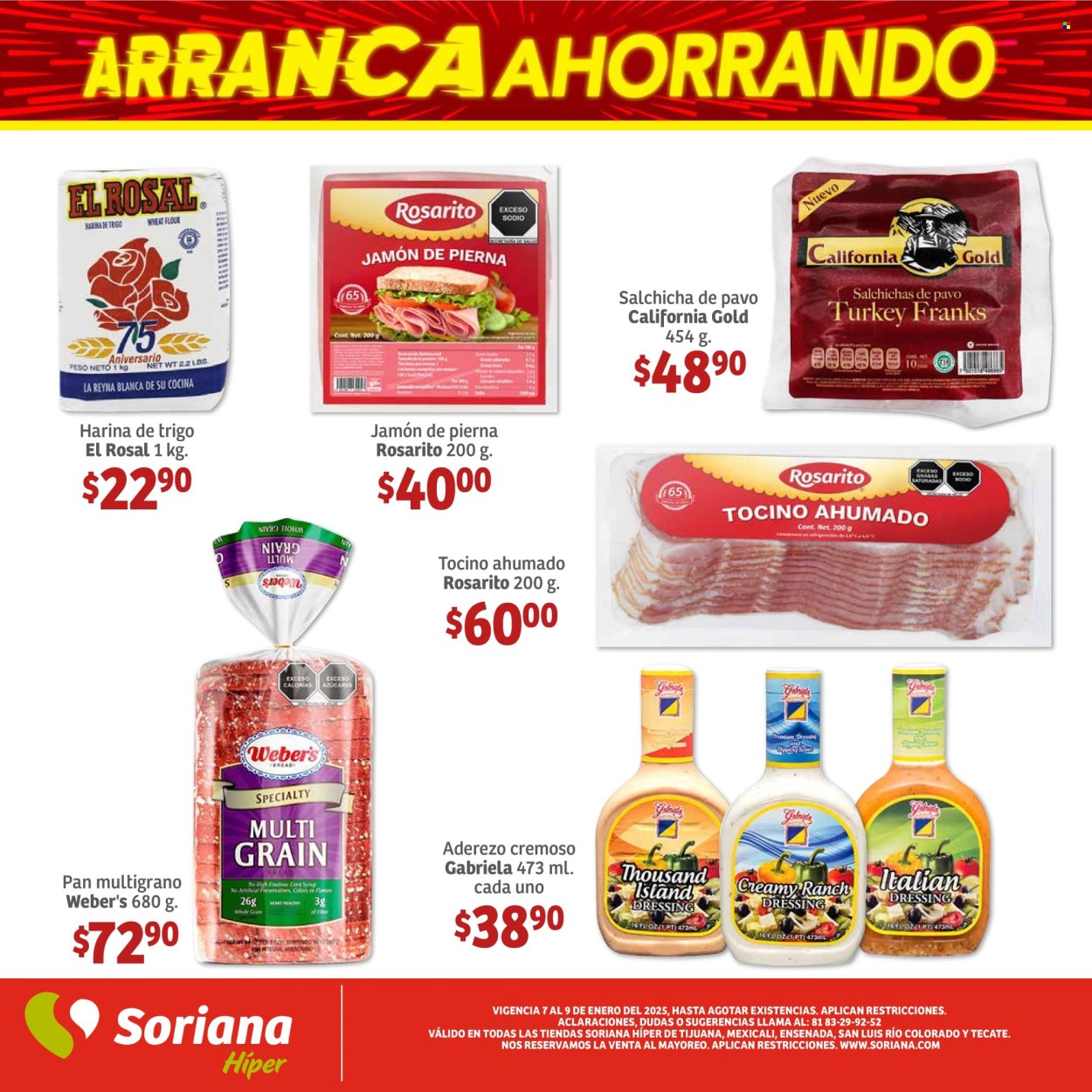 Catálogo Soriana Híper - 7.1.2025 - 9.1.2025. Página 5