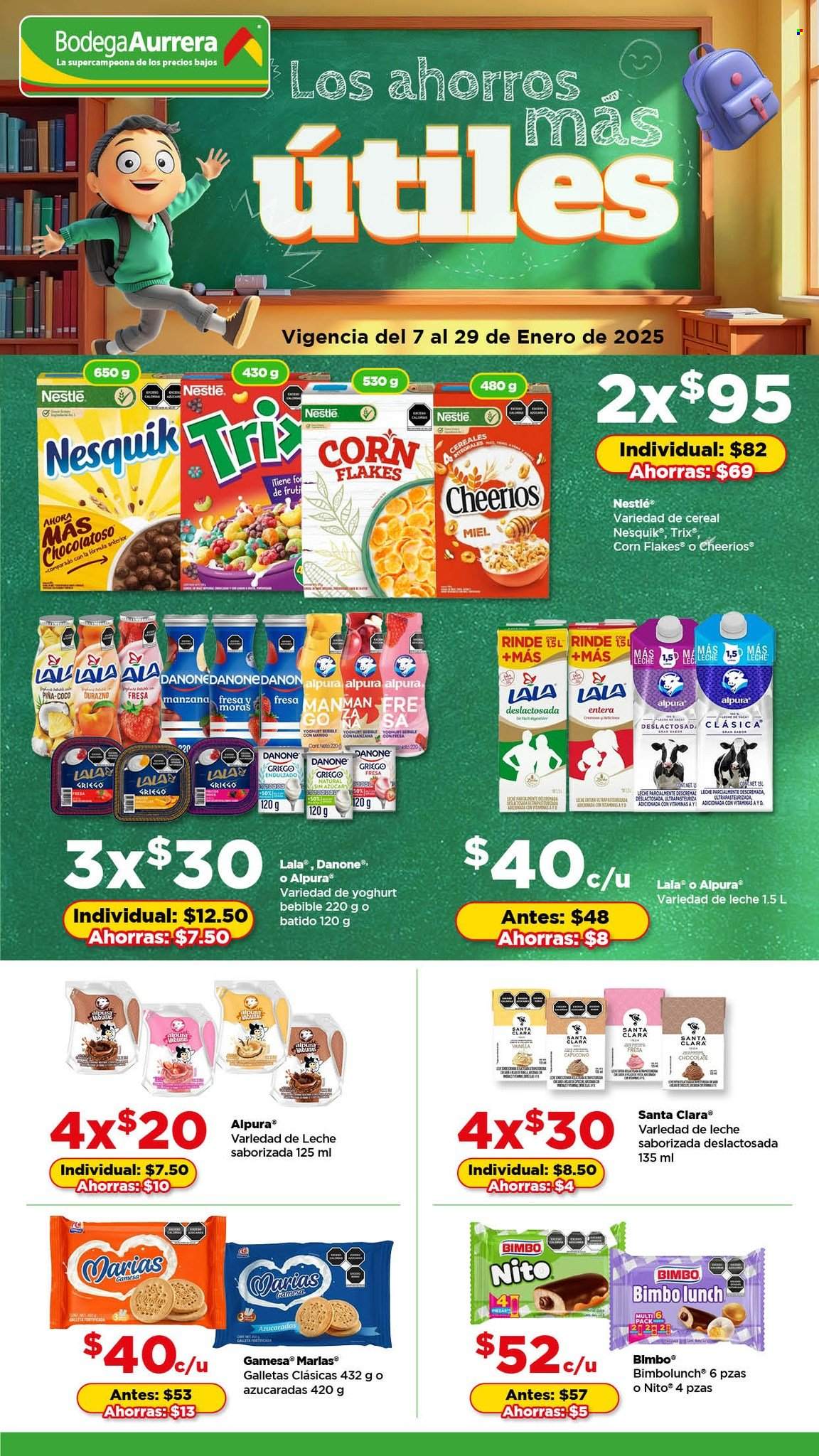 Catálogo Bodega Aurrerá - 7.1.2025 - 29.1.2025. Página 1