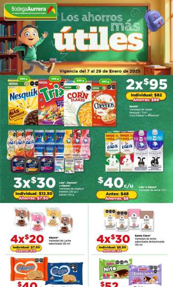 Folleto actual Bodega Aurrerá - 7.1.2025 - 29.1.2025.