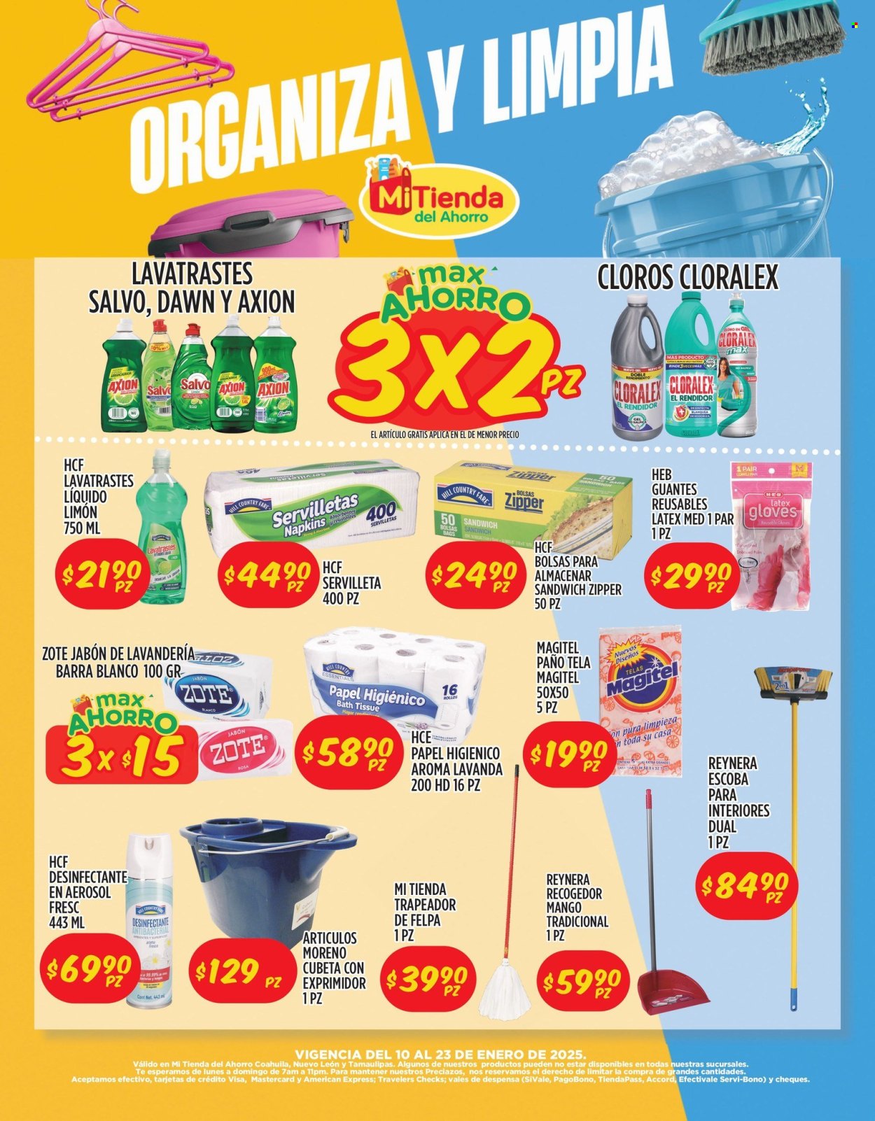 Catálogo Mi Tienda de Ahorro - 10.1.2025 - 23.1.2025. Página 1