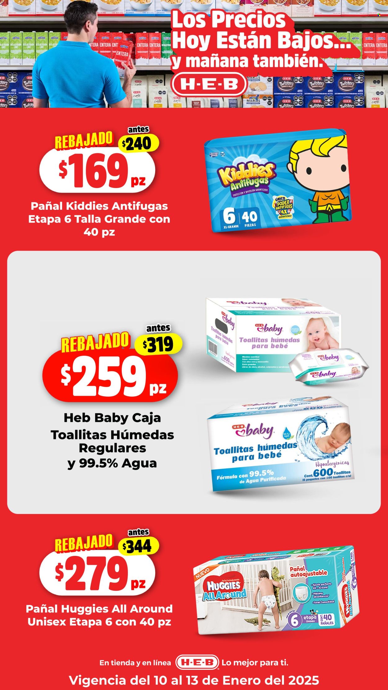 Catálogo H-E-B - 10.1.2025 - 13.1.2025. Página 8