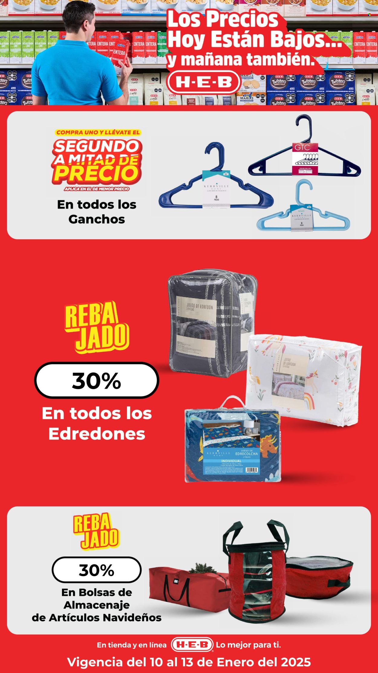Catálogo H-E-B - 10.1.2025 - 13.1.2025. Página 10