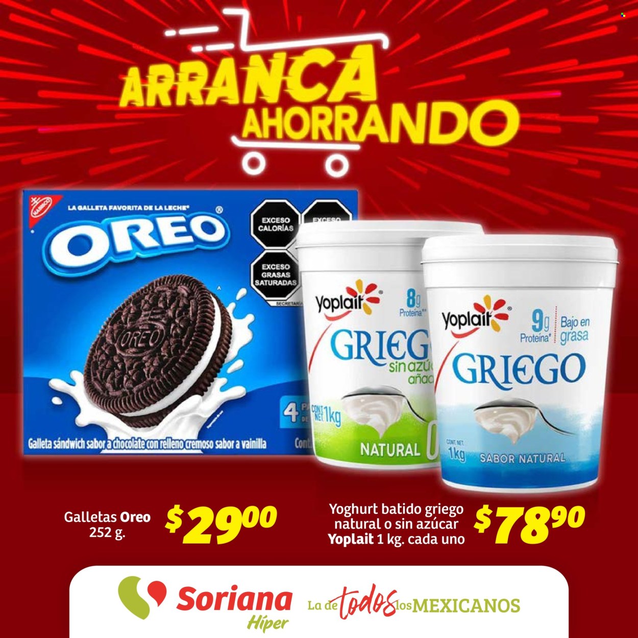 Catálogo Soriana Híper - 9.1.2025 - 29.1.2025. Página 1