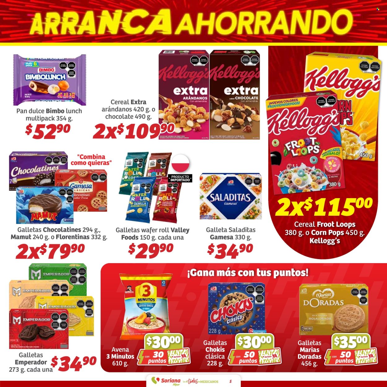 Catálogo Soriana Híper - 9.1.2025 - 29.1.2025. Página 5