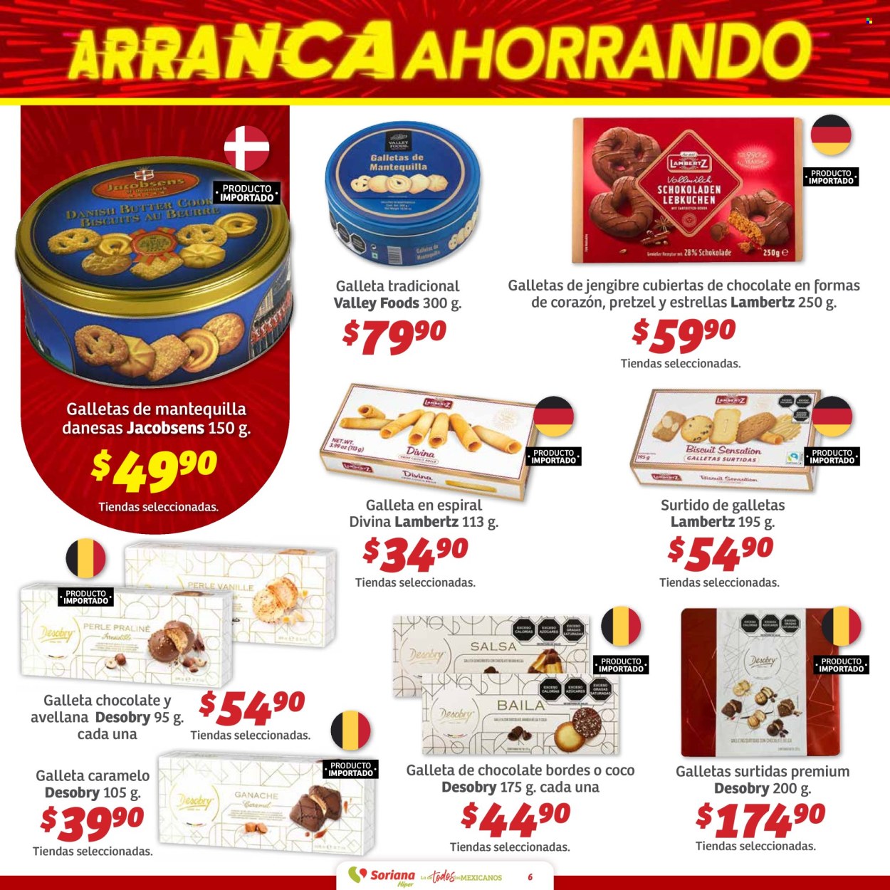 Catálogo Soriana Híper - 9.1.2025 - 29.1.2025. Página 6