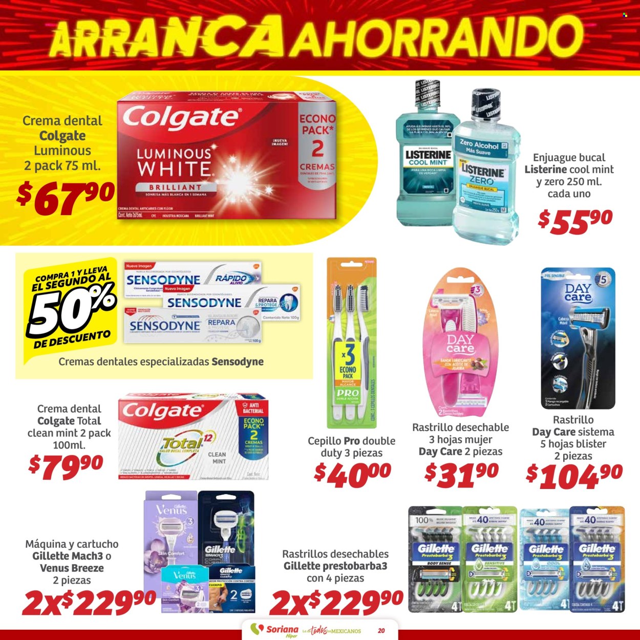 Catálogo Soriana Híper - 9.1.2025 - 29.1.2025. Página 20