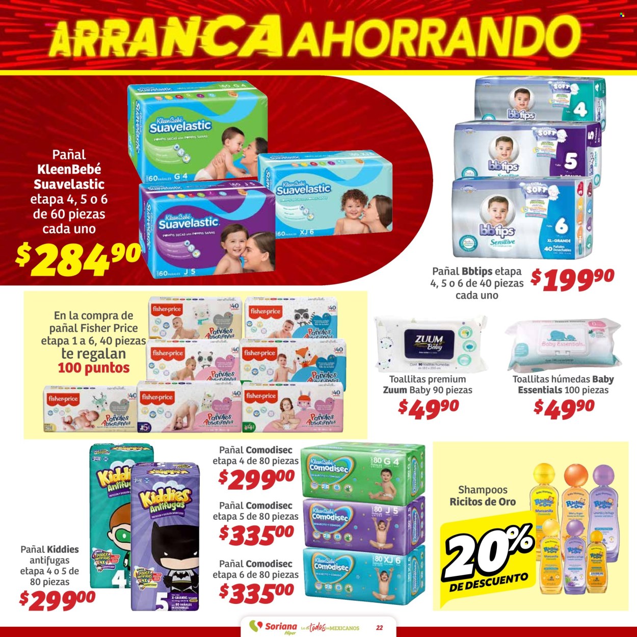 Catálogo Soriana Híper - 9.1.2025 - 29.1.2025. Página 22