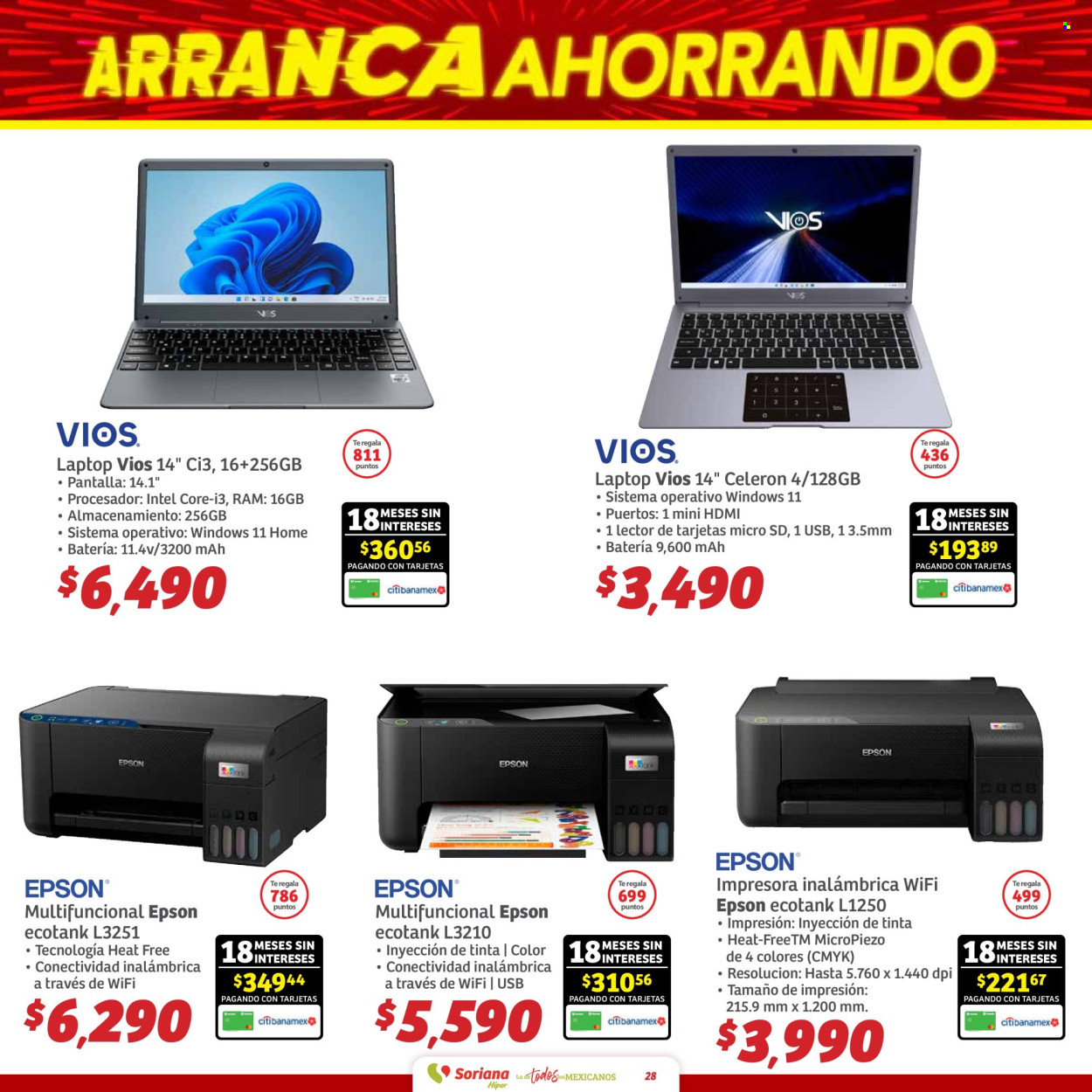 Catálogo Soriana Híper - 9.1.2025 - 29.1.2025. Página 28