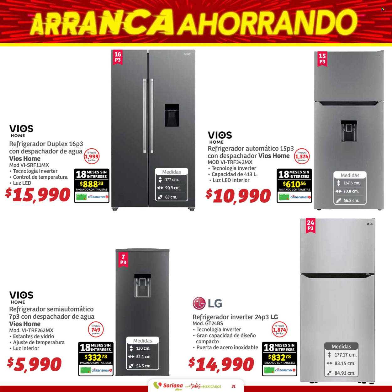 Catálogo Soriana Híper - 9.1.2025 - 29.1.2025. Página 31