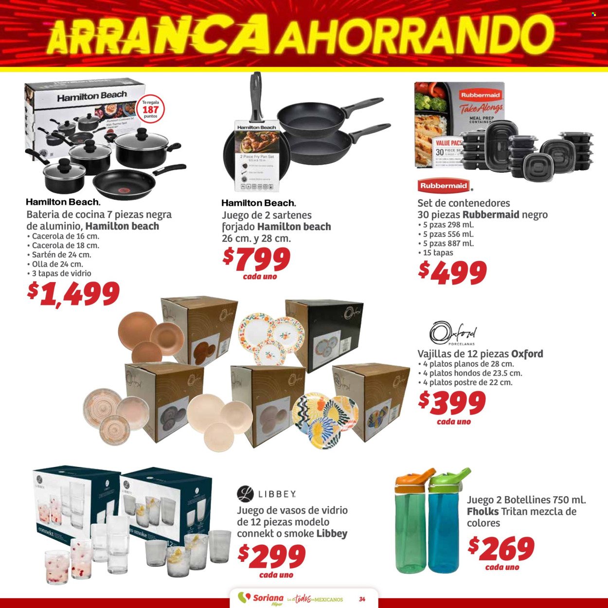 Catálogo Soriana Híper - 9.1.2025 - 29.1.2025. Página 34