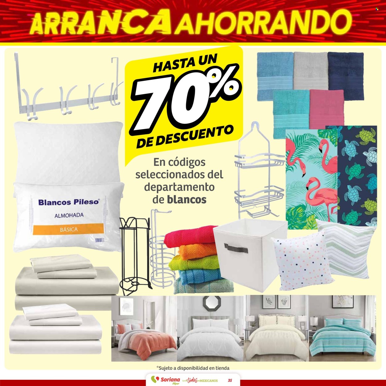 Catálogo Soriana Híper - 9.1.2025 - 29.1.2025. Página 35