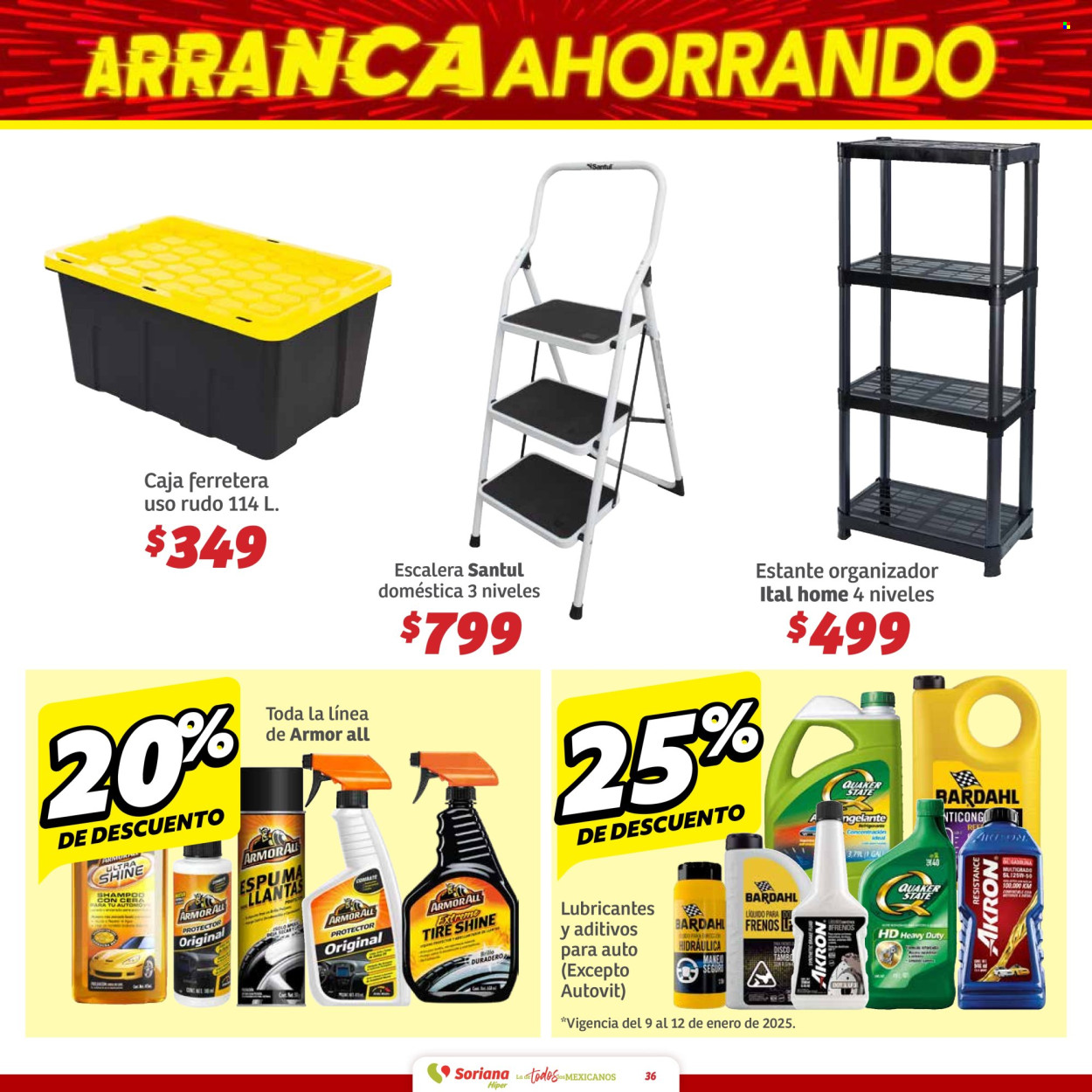 Catálogo Soriana Híper - 9.1.2025 - 29.1.2025. Página 36