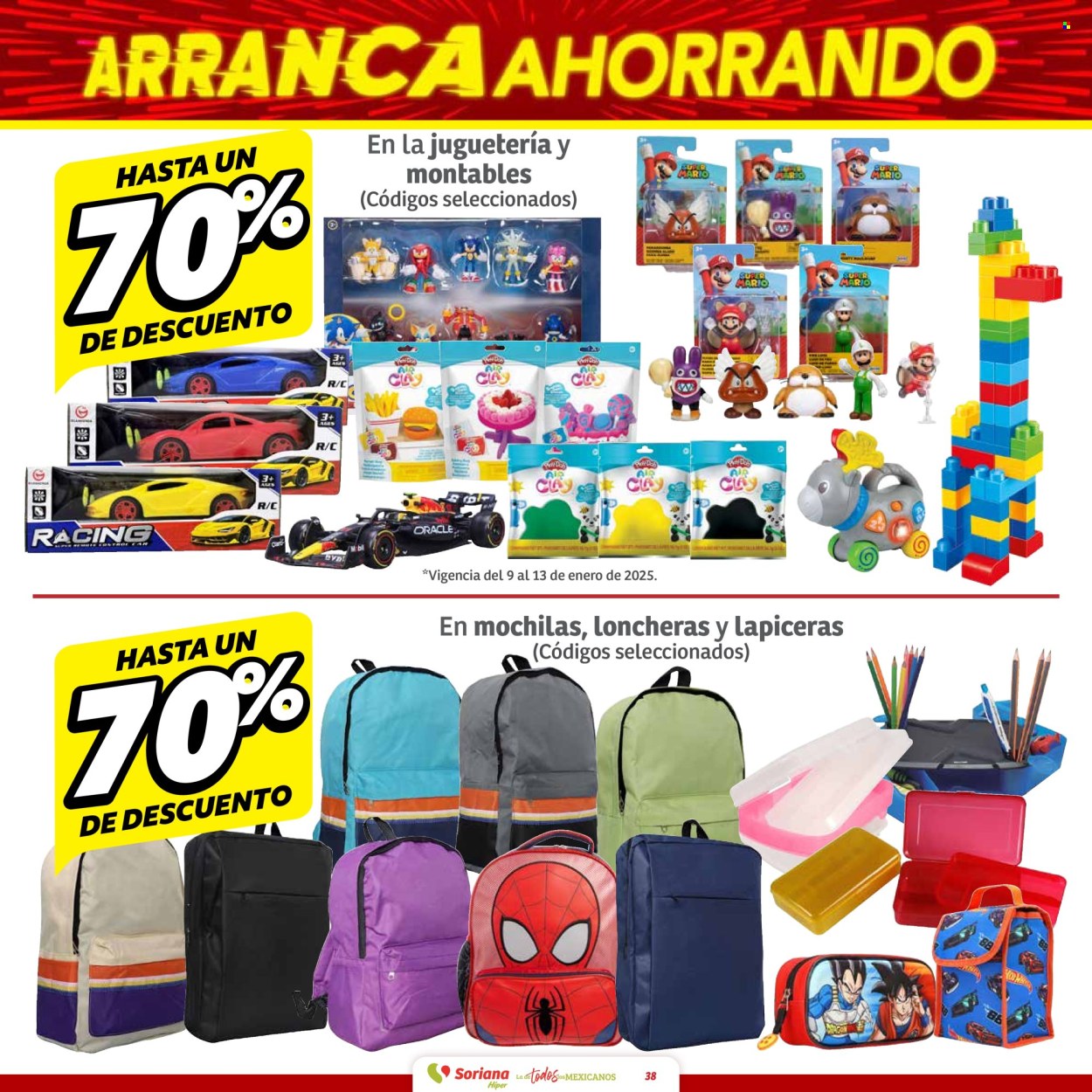 Catálogo Soriana Híper - 9.1.2025 - 29.1.2025. Página 38