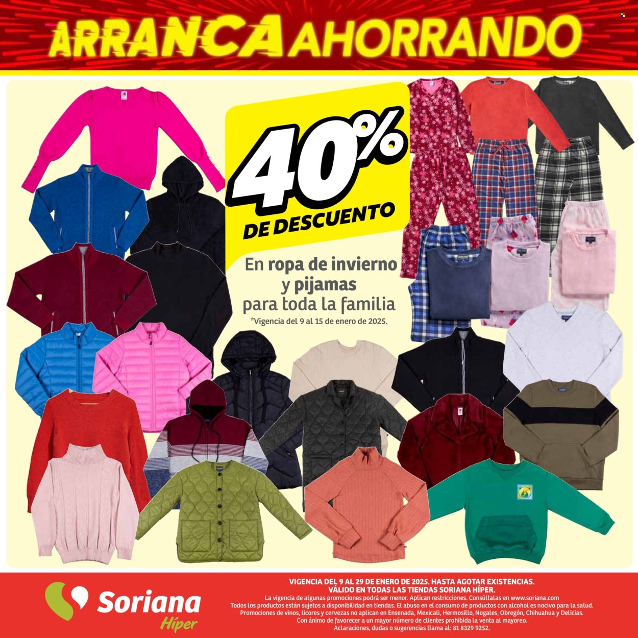 Catálogo Soriana Híper - 9.1.2025 - 29.1.2025. Página 40