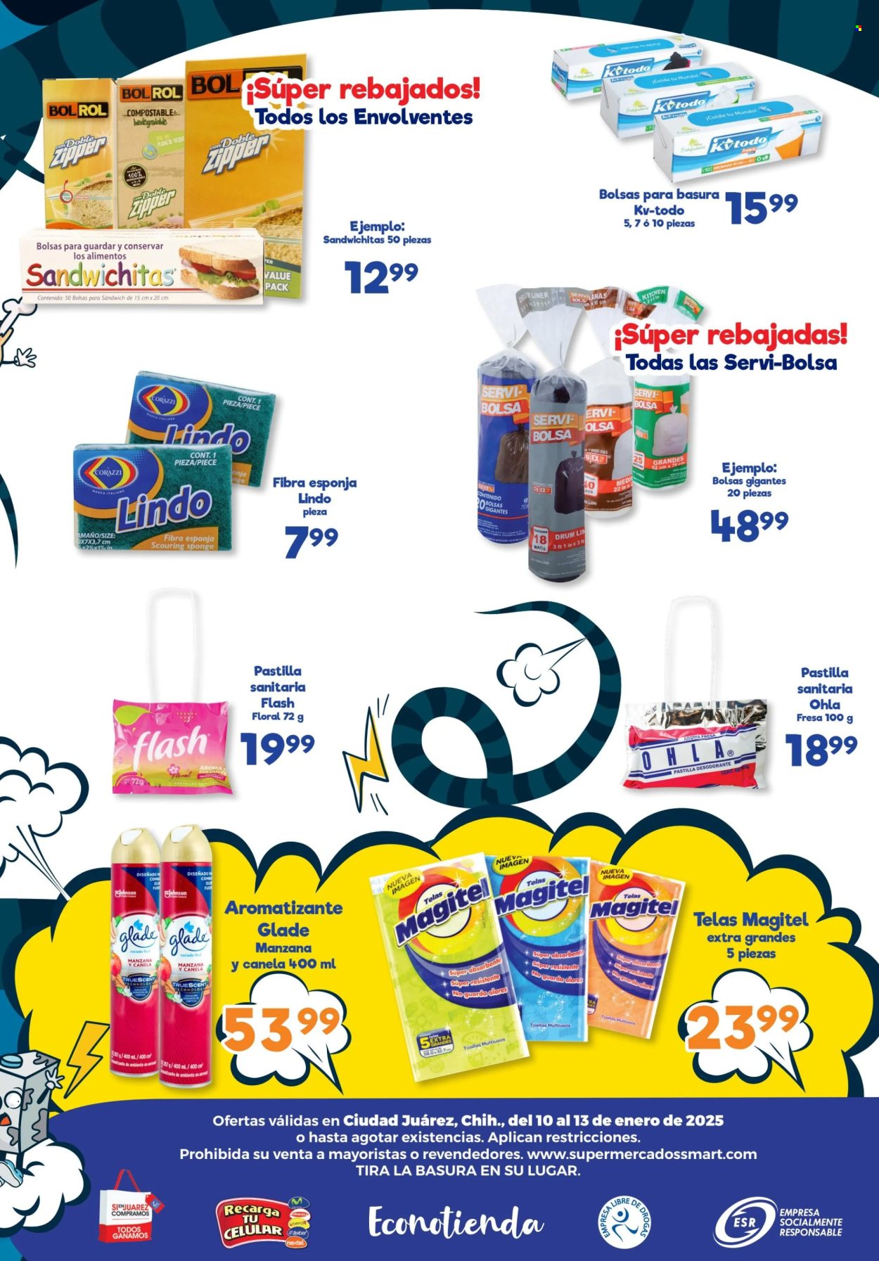 Catálogo S-Mart - 10.1.2025 - 13.1.2025. Página 12