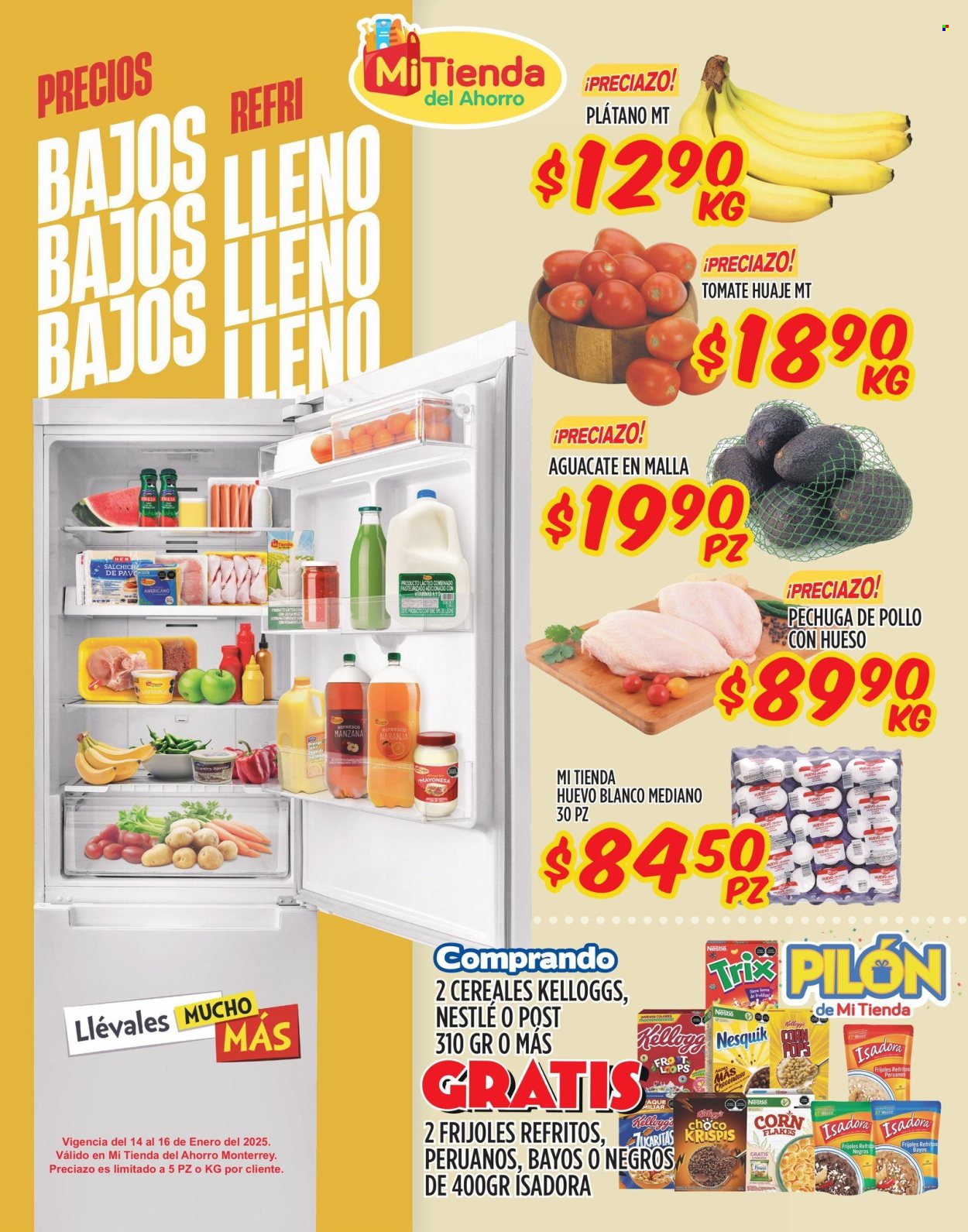 Catálogo Mi Tienda de Ahorro - 14.1.2025 - 16.1.2025. Página 1