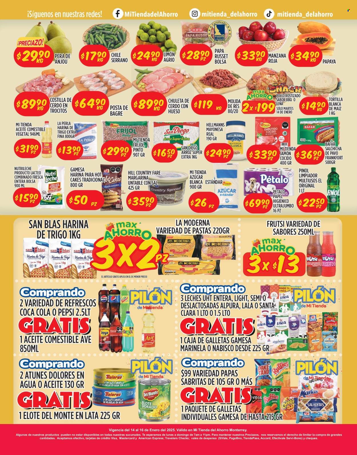 Catálogo Mi Tienda de Ahorro - 14.1.2025 - 16.1.2025. Página 2