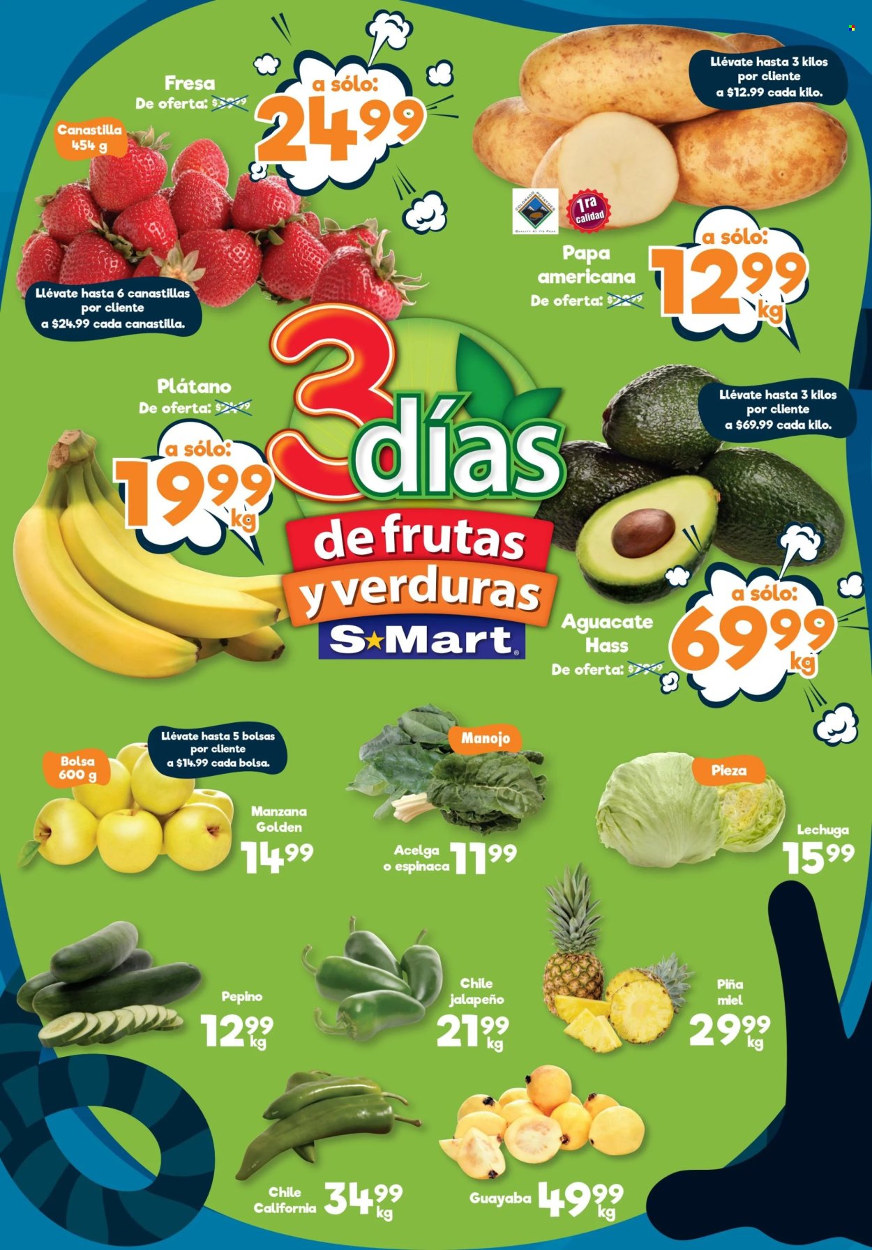 Catálogo S-Mart - 14.1.2025 - 16.1.2025. Página 1