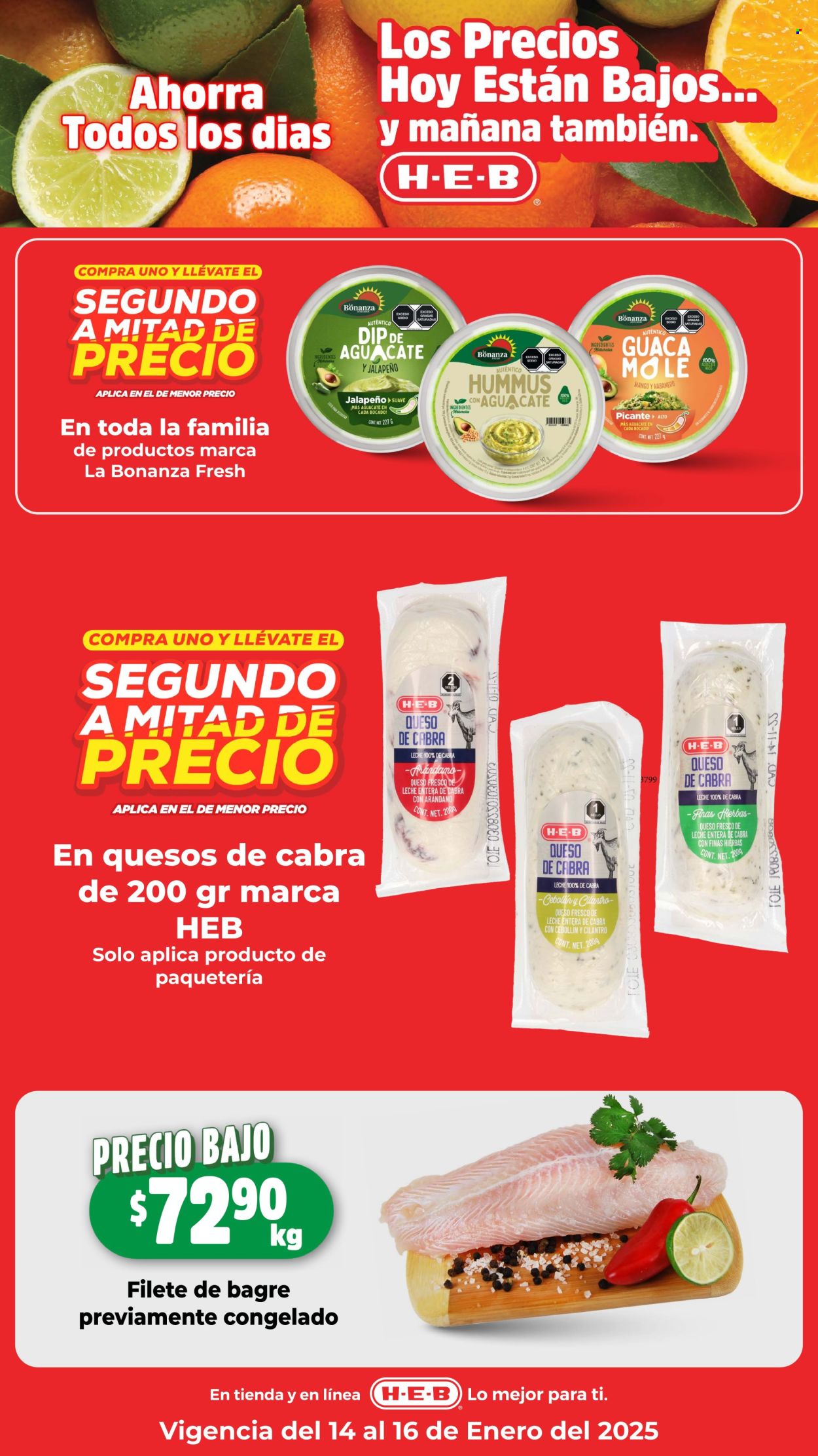 Catálogo H-E-B - 14.1.2025 - 16.1.2025. Página 3