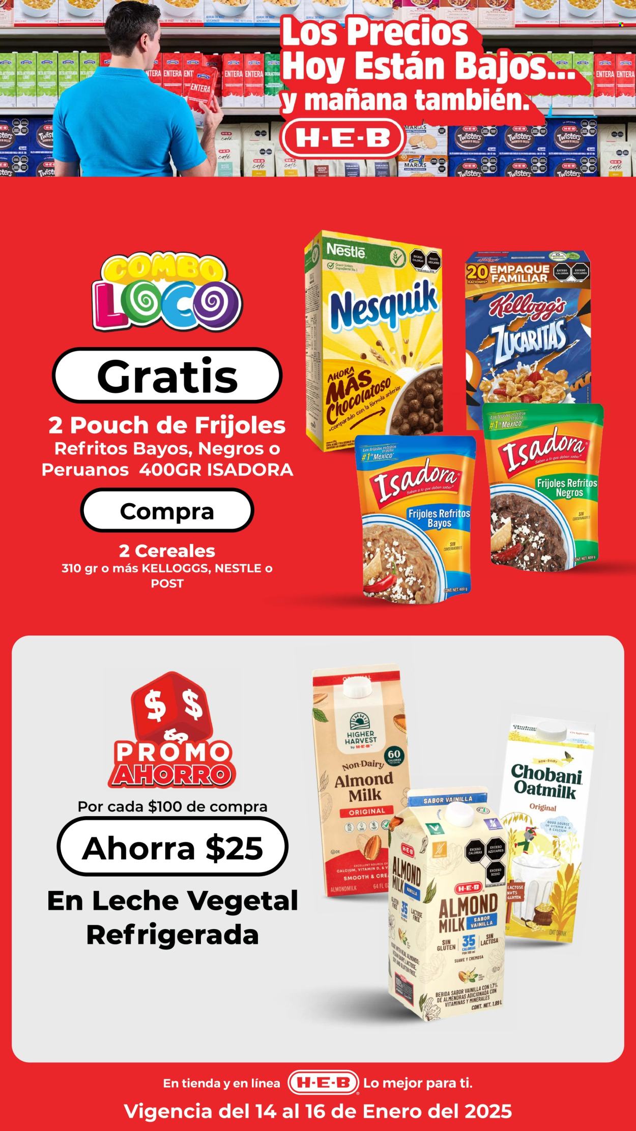 Catálogo H-E-B - 14.1.2025 - 16.1.2025. Página 4