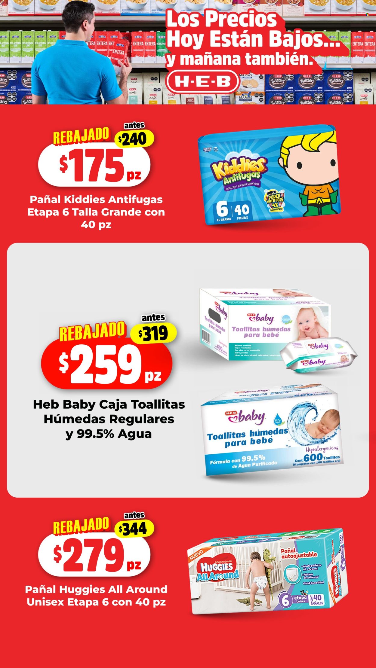 Catálogo H-E-B - 14.1.2025 - 16.1.2025. Página 8