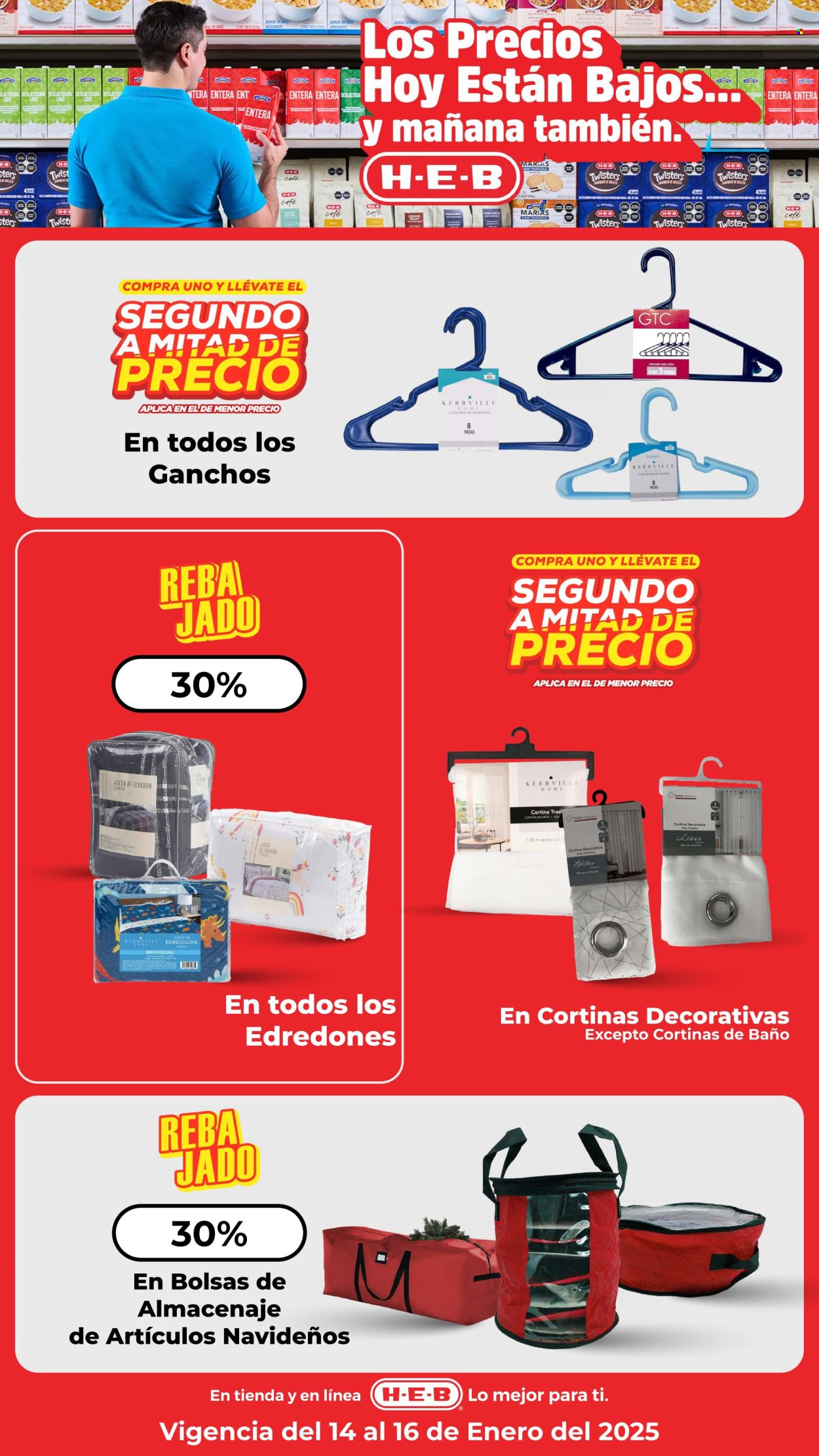 Catálogo H-E-B - 14.1.2025 - 16.1.2025. Página 10