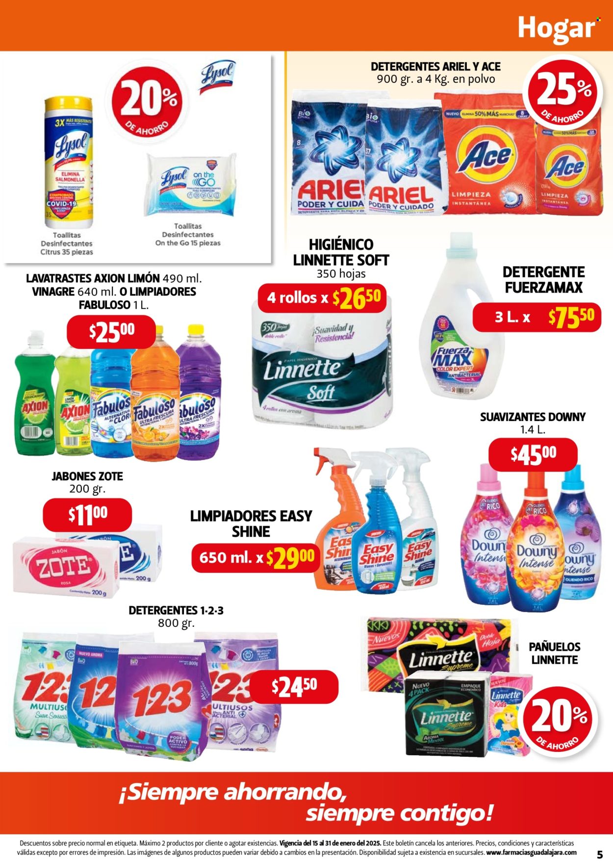 Catálogo Farmacias Guadalajara - 15.1.2025 - 31.1.2025. Página 5