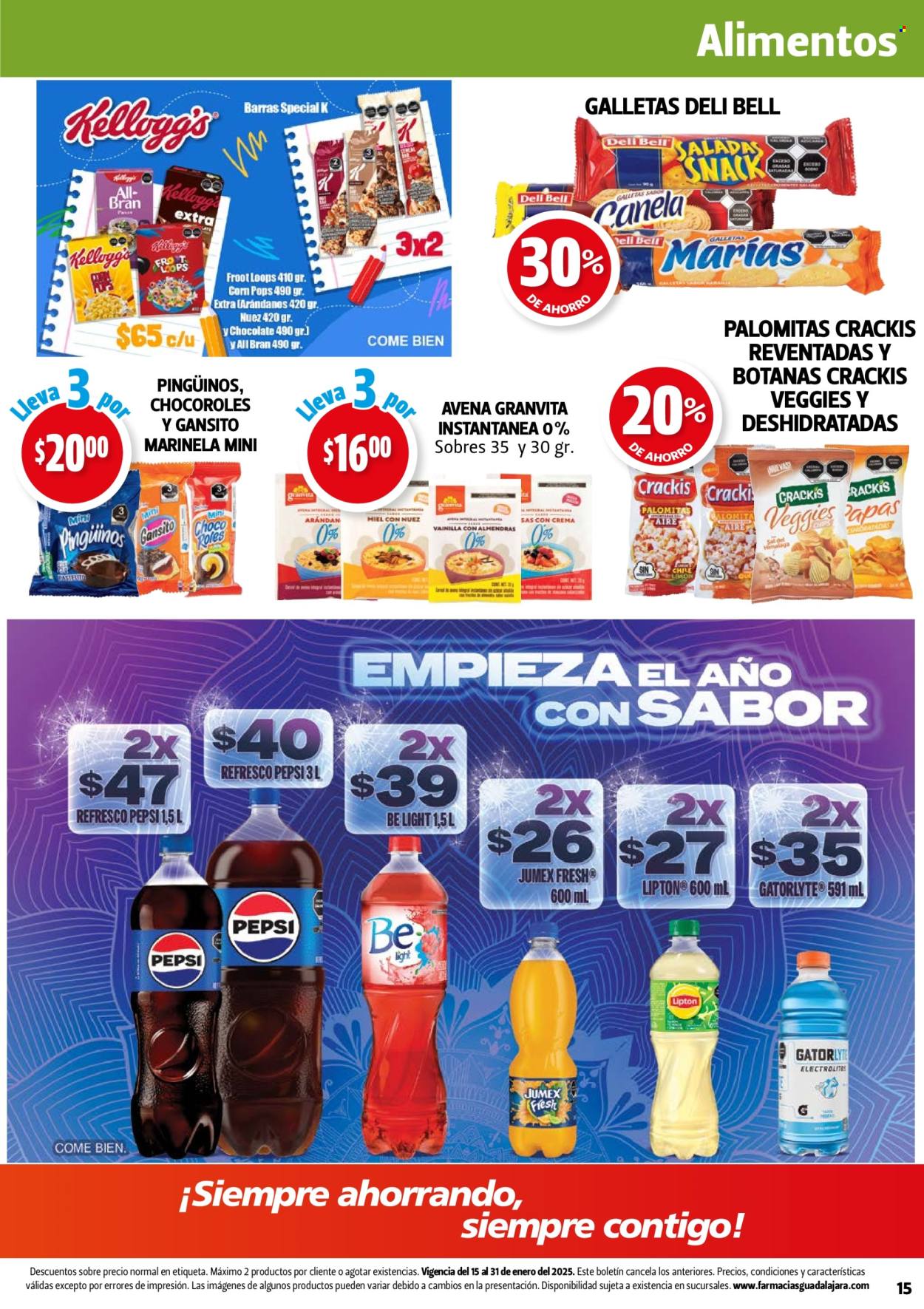 Catálogo Farmacias Guadalajara - 15.1.2025 - 31.1.2025. Página 15