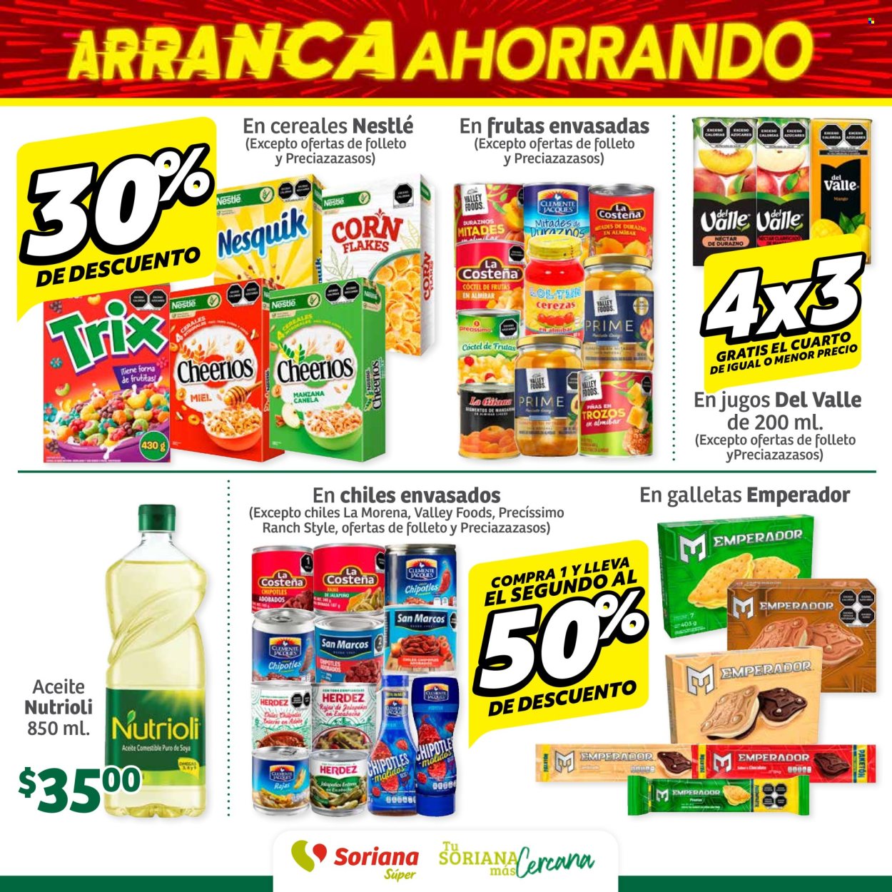 Catálogo Soriana Súper - 15.1.2025 - 20.1.2025. Página 2
