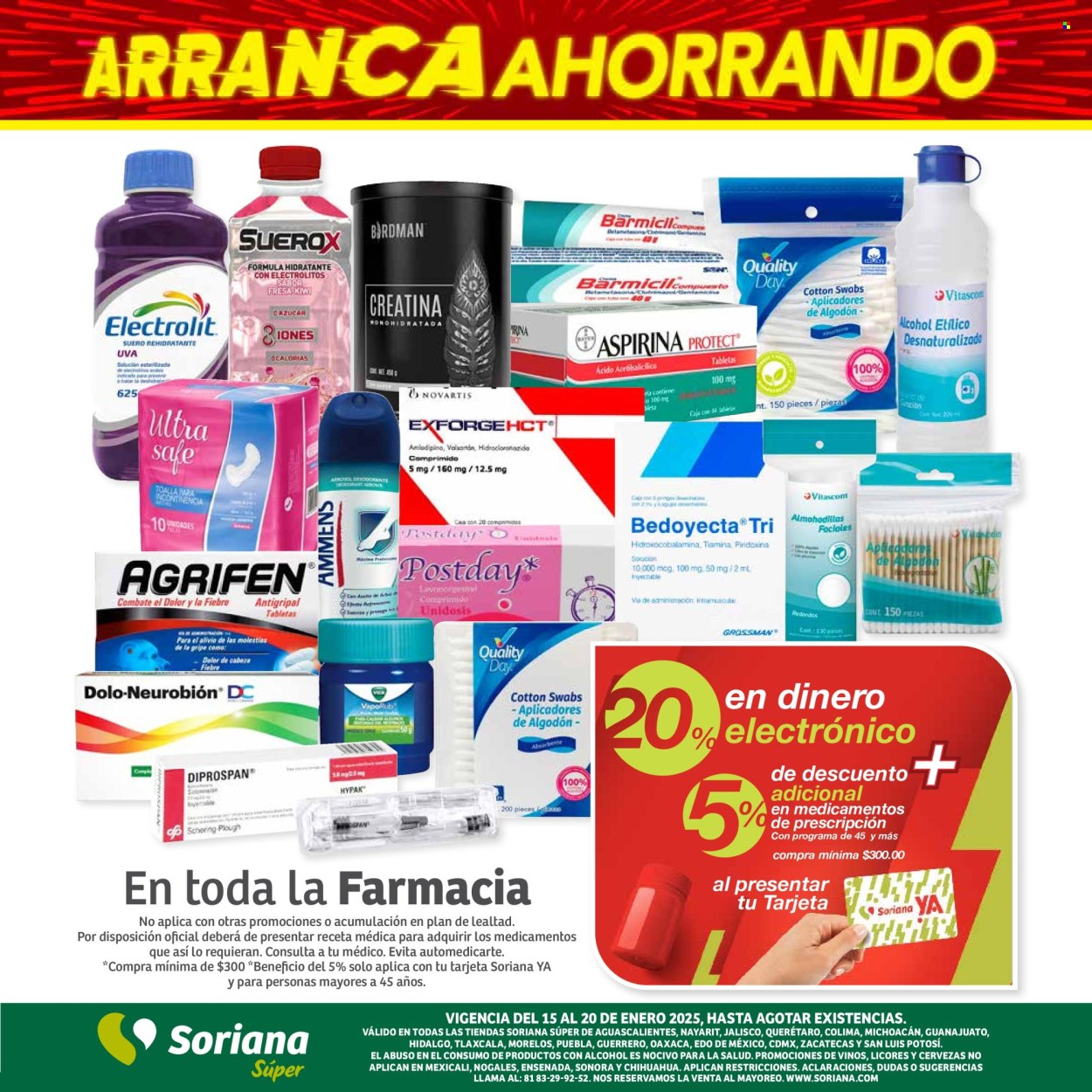 Catálogo Soriana Súper - 15.1.2025 - 20.1.2025. Página 7