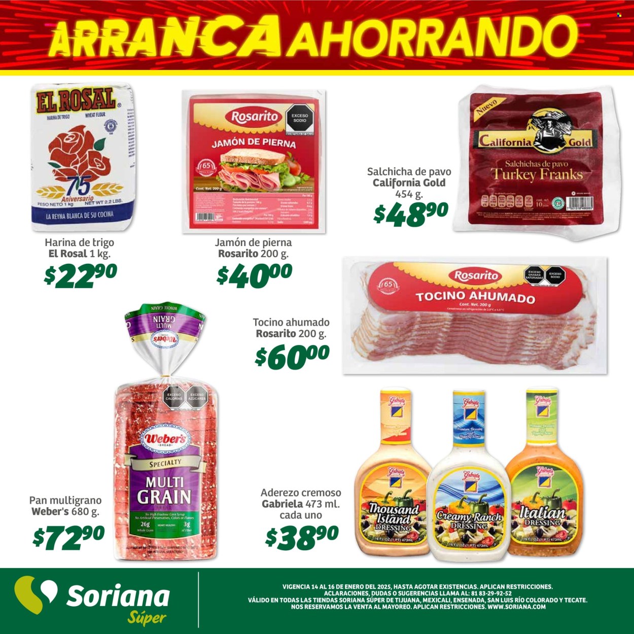 Catálogo Soriana Súper - 14.1.2025 - 16.1.2025. Página 5