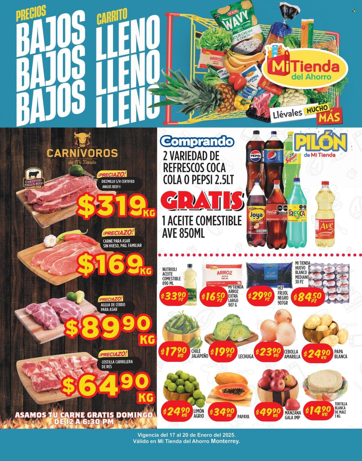 Catálogo Mi Tienda de Ahorro - 17.1.2025 - 20.1.2025. Página 1