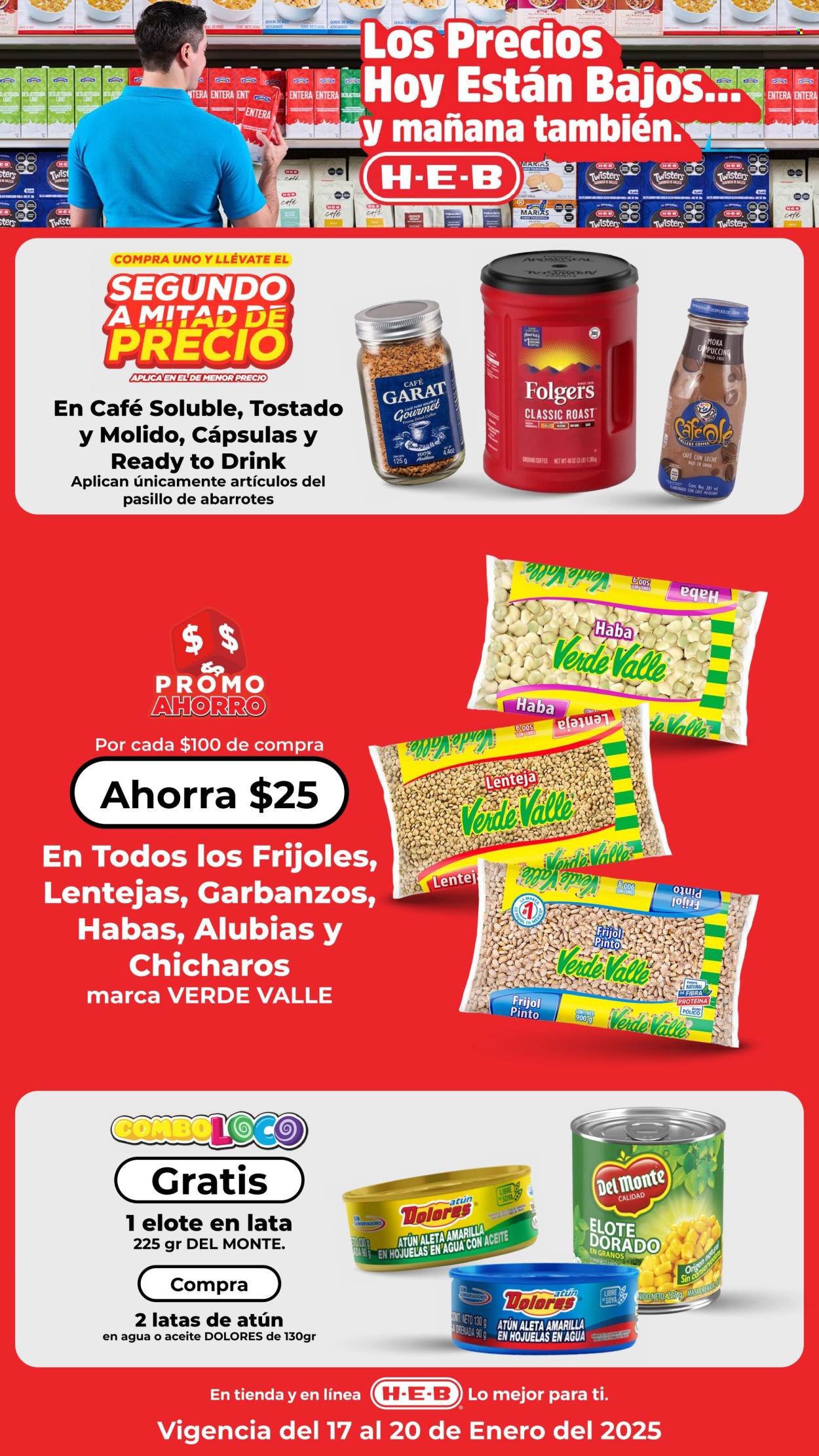 Catálogo H-E-B - 17.1.2025 - 20.1.2025. Página 4